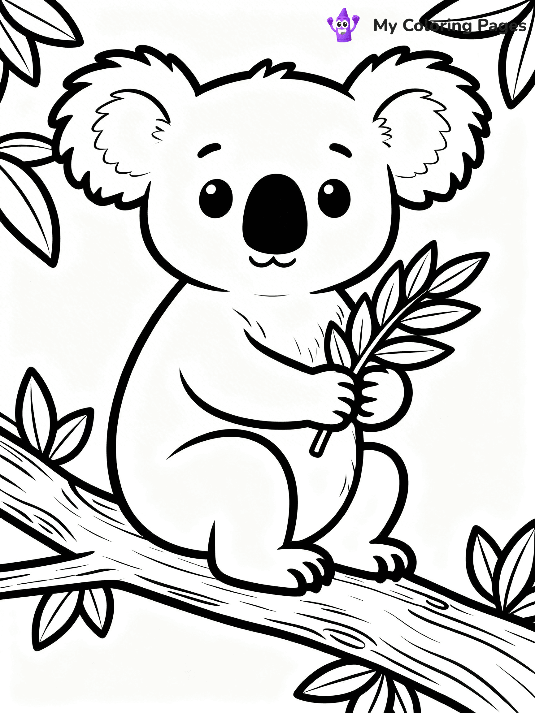 Australia Coloring Pages - 21