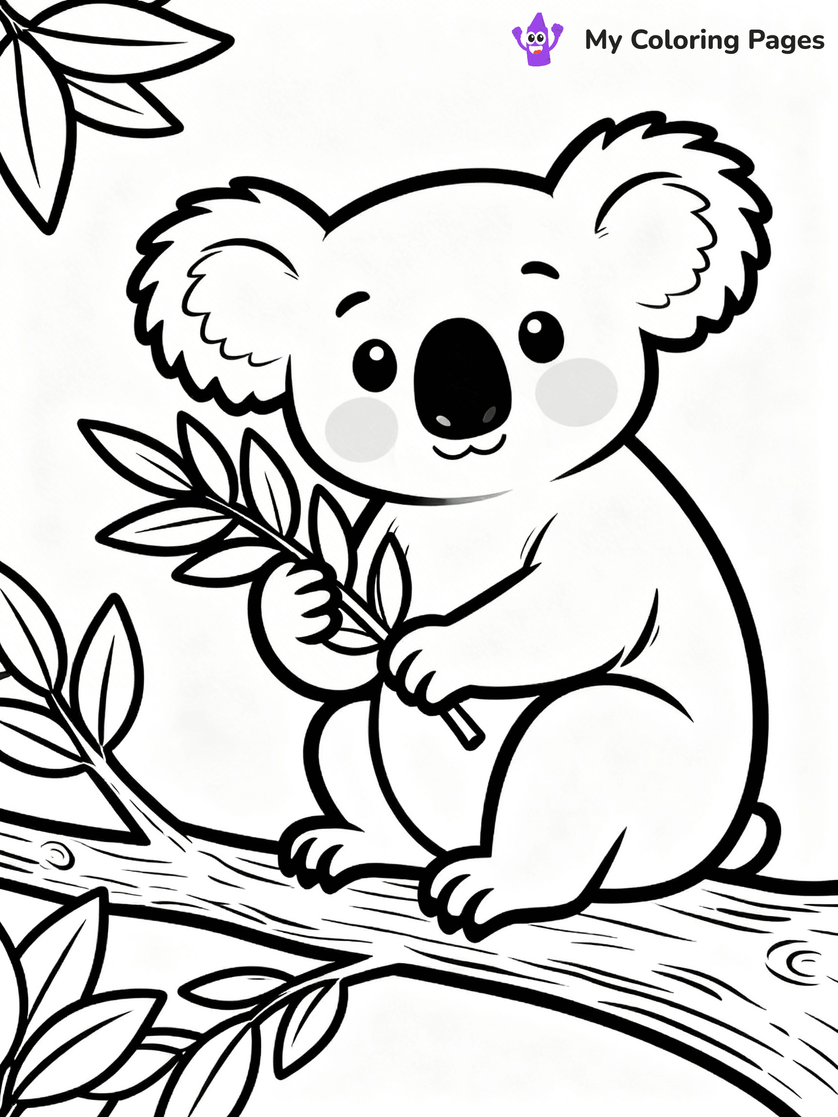 Australia Coloring Pages - 20