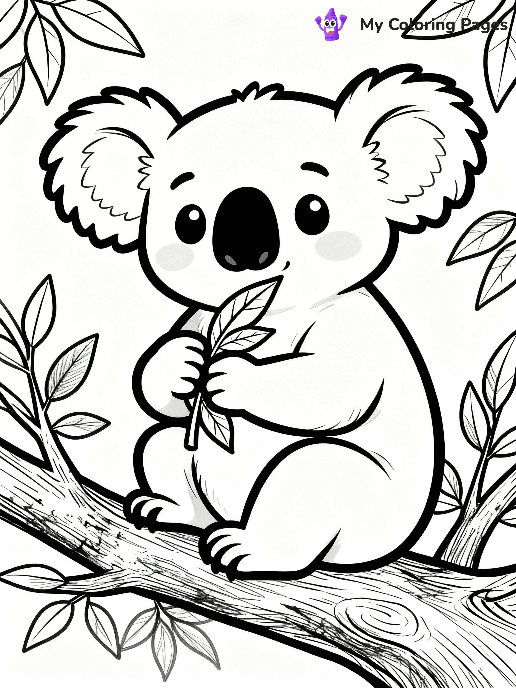 Australia Coloring Pages - 19