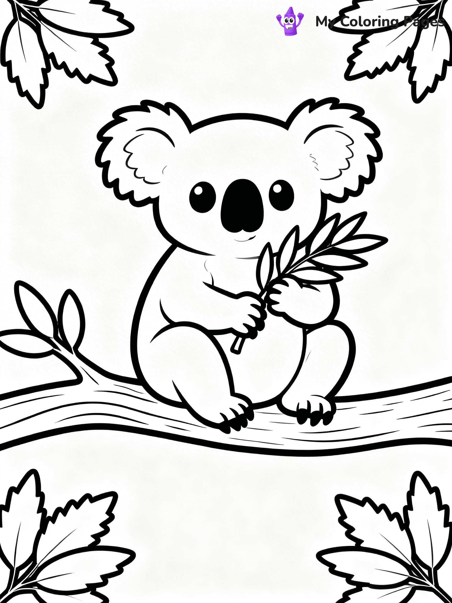 Australia Coloring Pages - 17