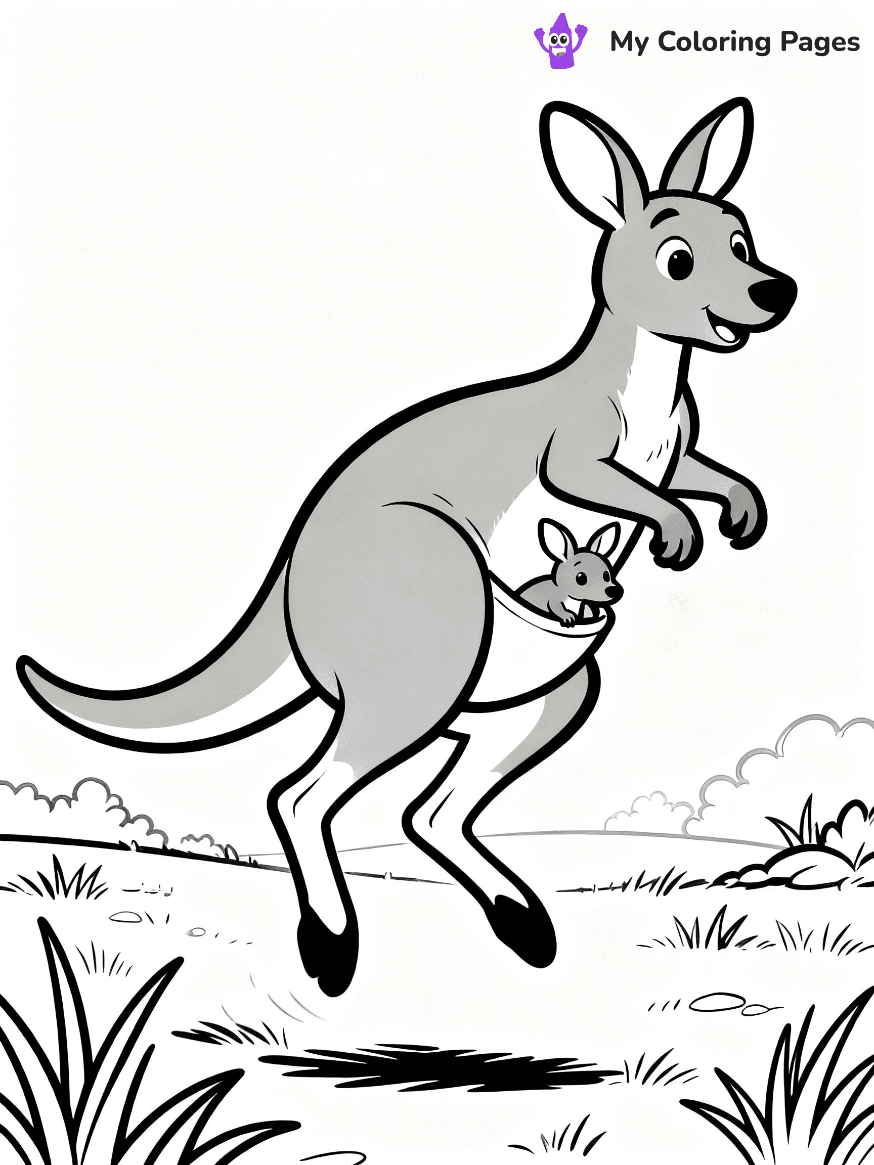 Australia Coloring Pages - 14