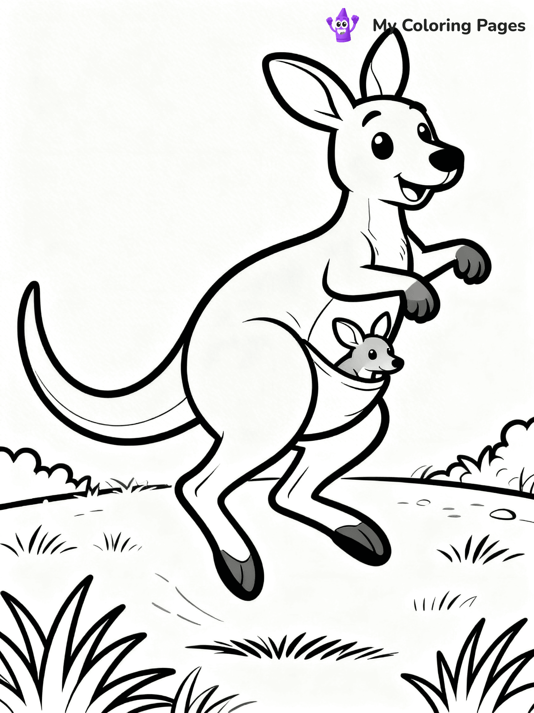 Australia Coloring Pages - 10