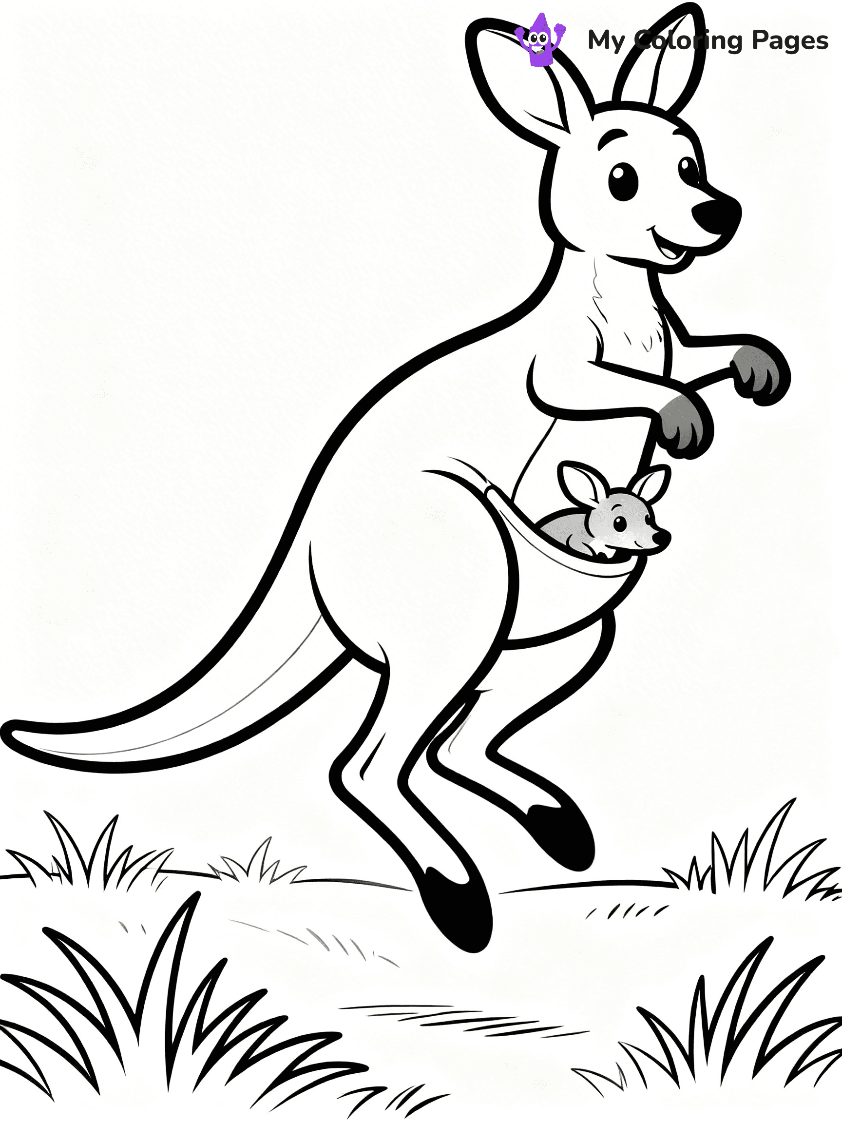 Australia Coloring Pages - 9