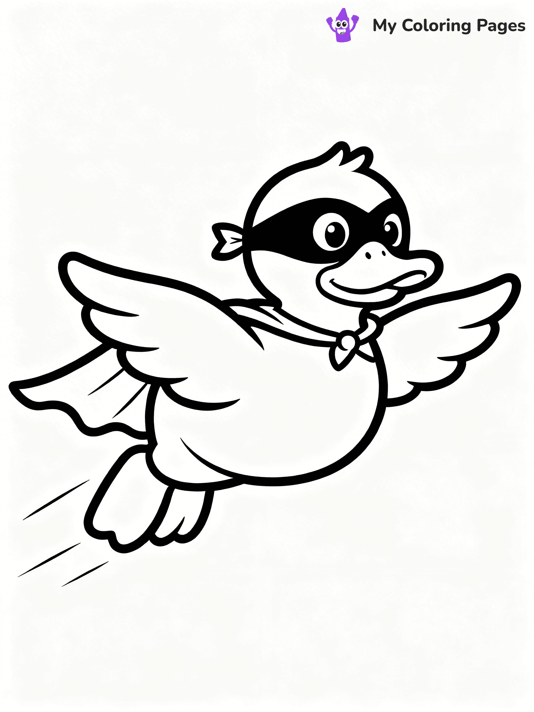 Rubber Duck Coloring Pages - 5