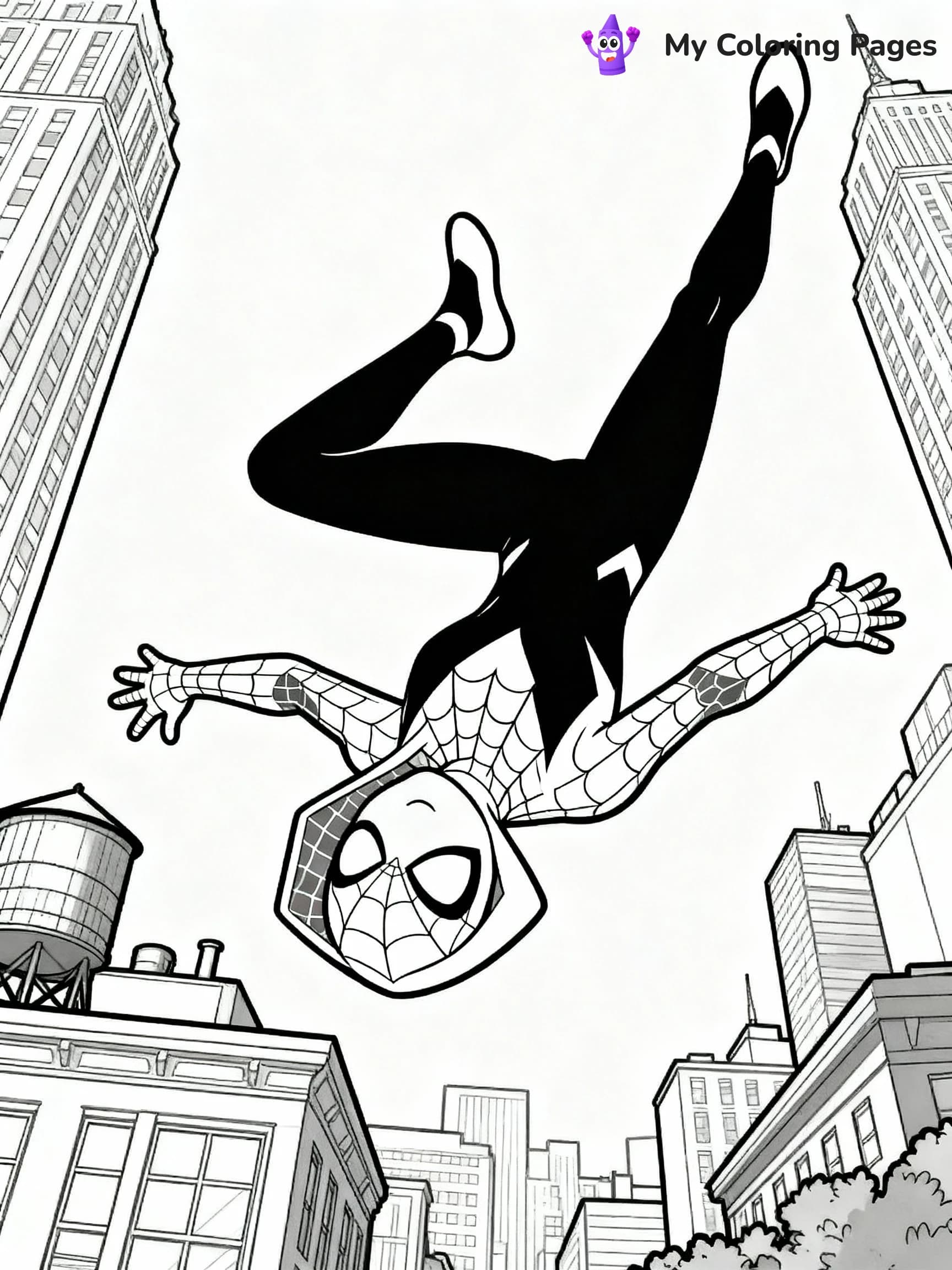 Spiderman Coloring Pages - 23