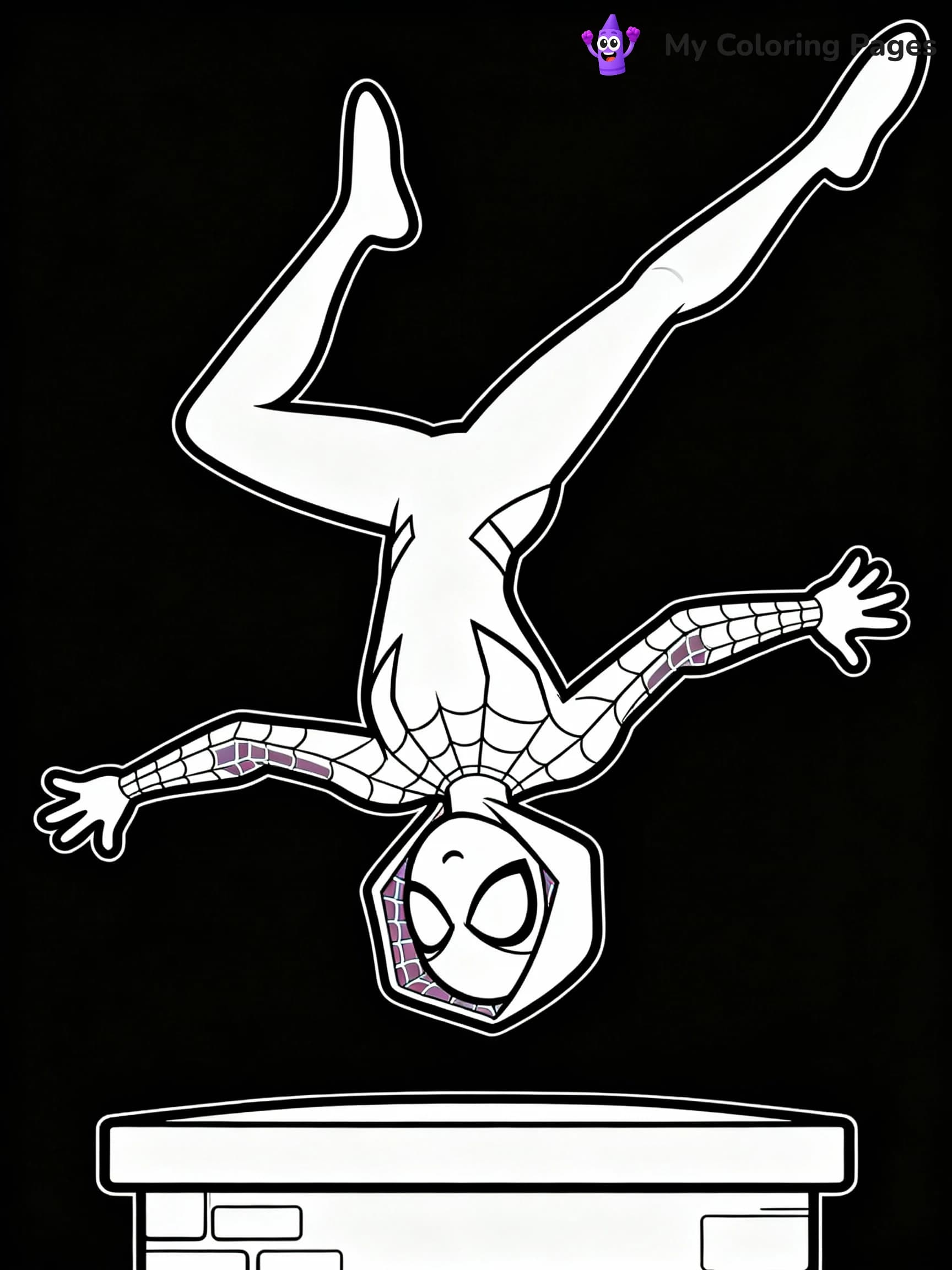 Spiderman Coloring Pages - 22