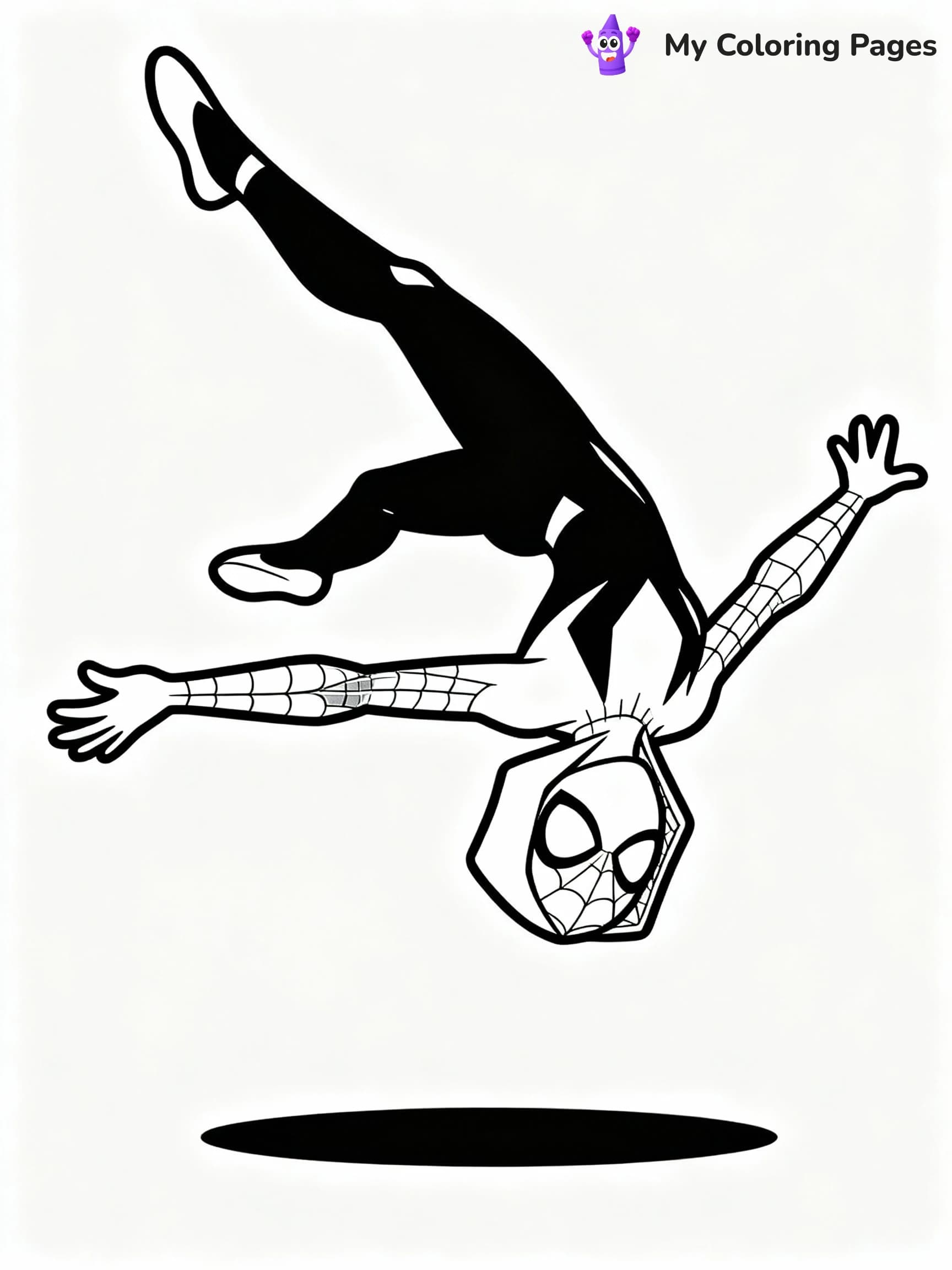 Spiderman Coloring Pages - 21
