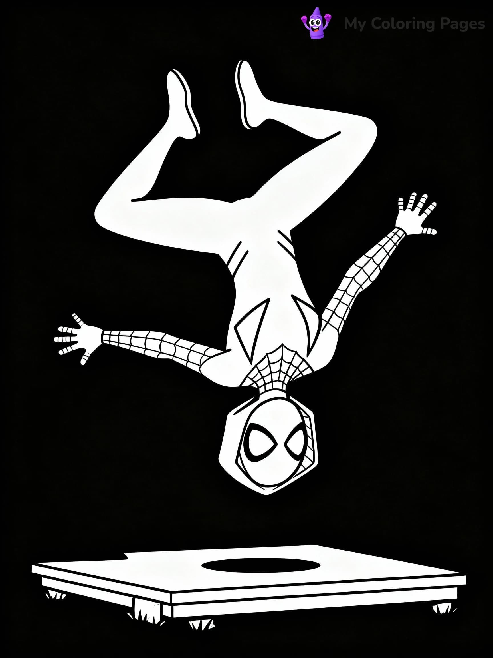 Spiderman Coloring Pages - 20
