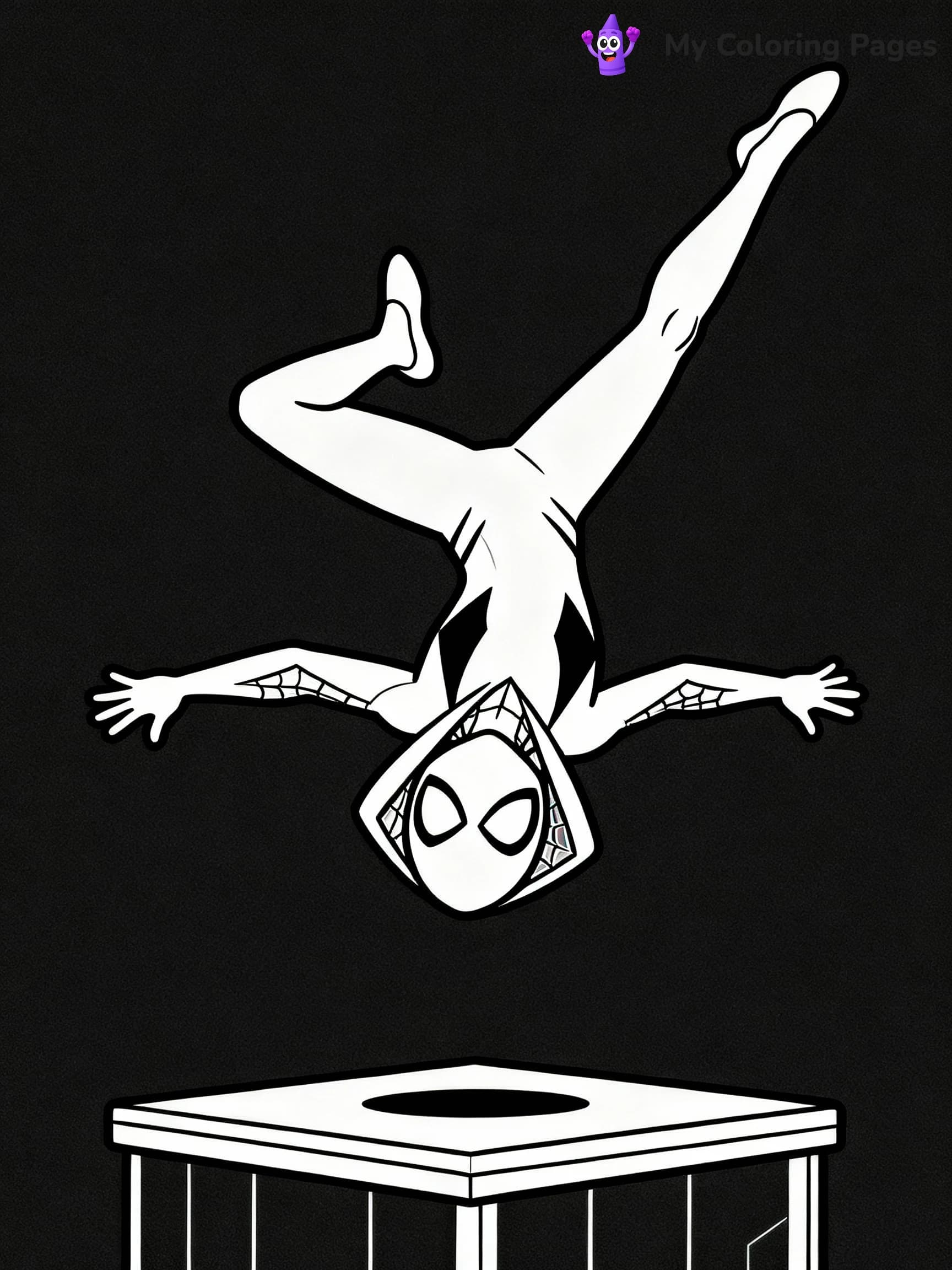 Spiderman Coloring Pages - 19