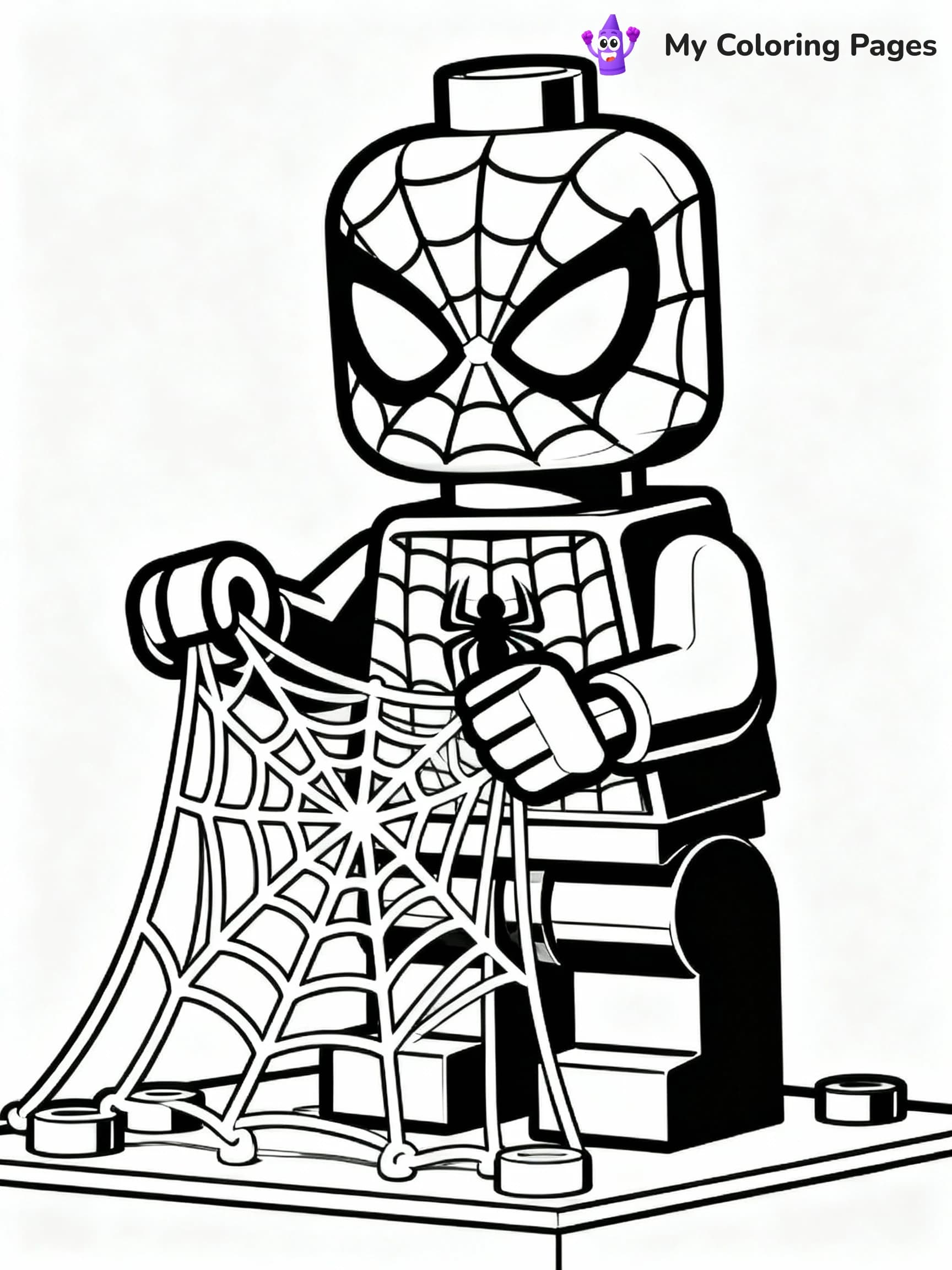 Spiderman Coloring Pages - 17