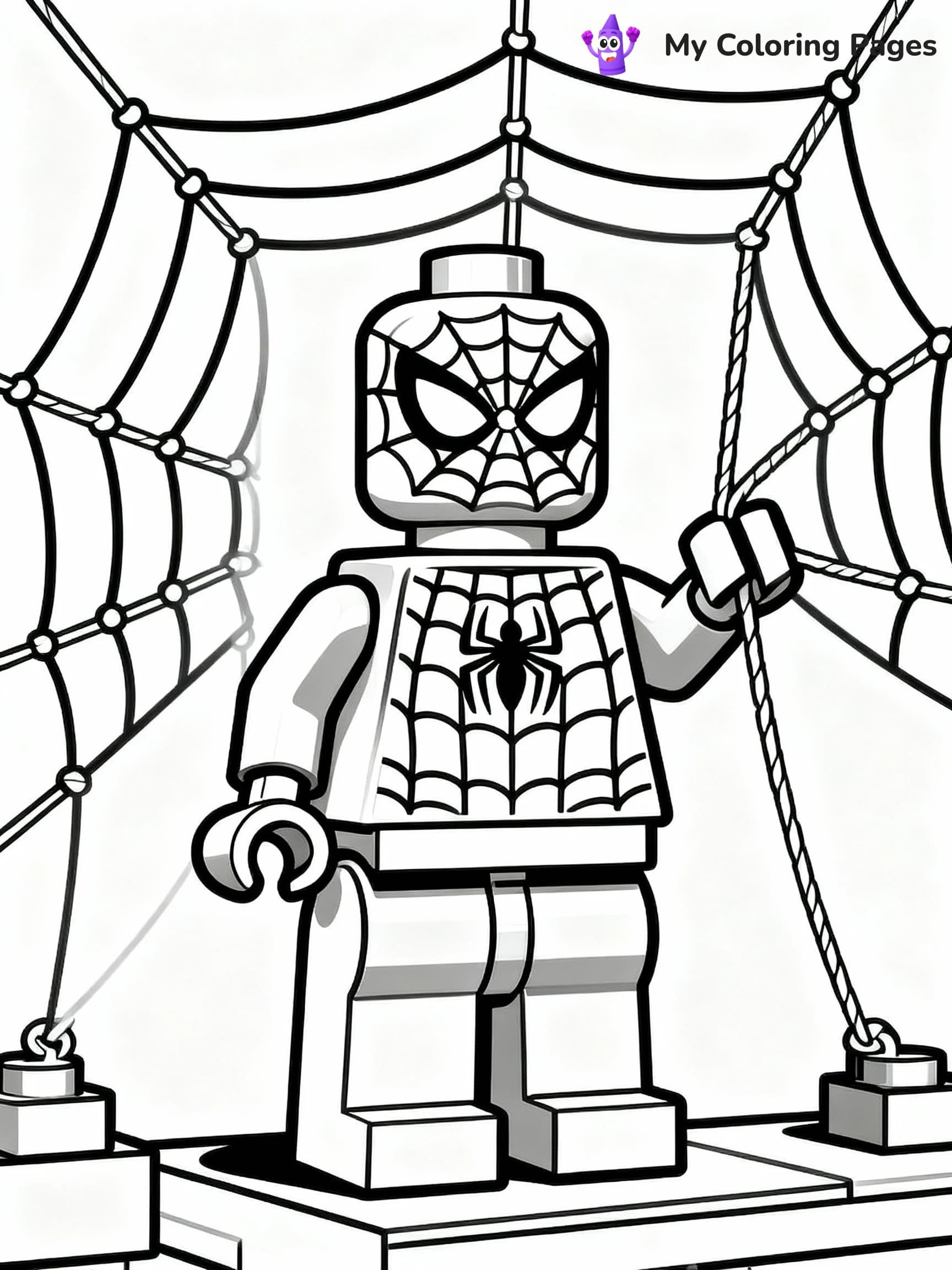Spiderman Coloring Pages - 16