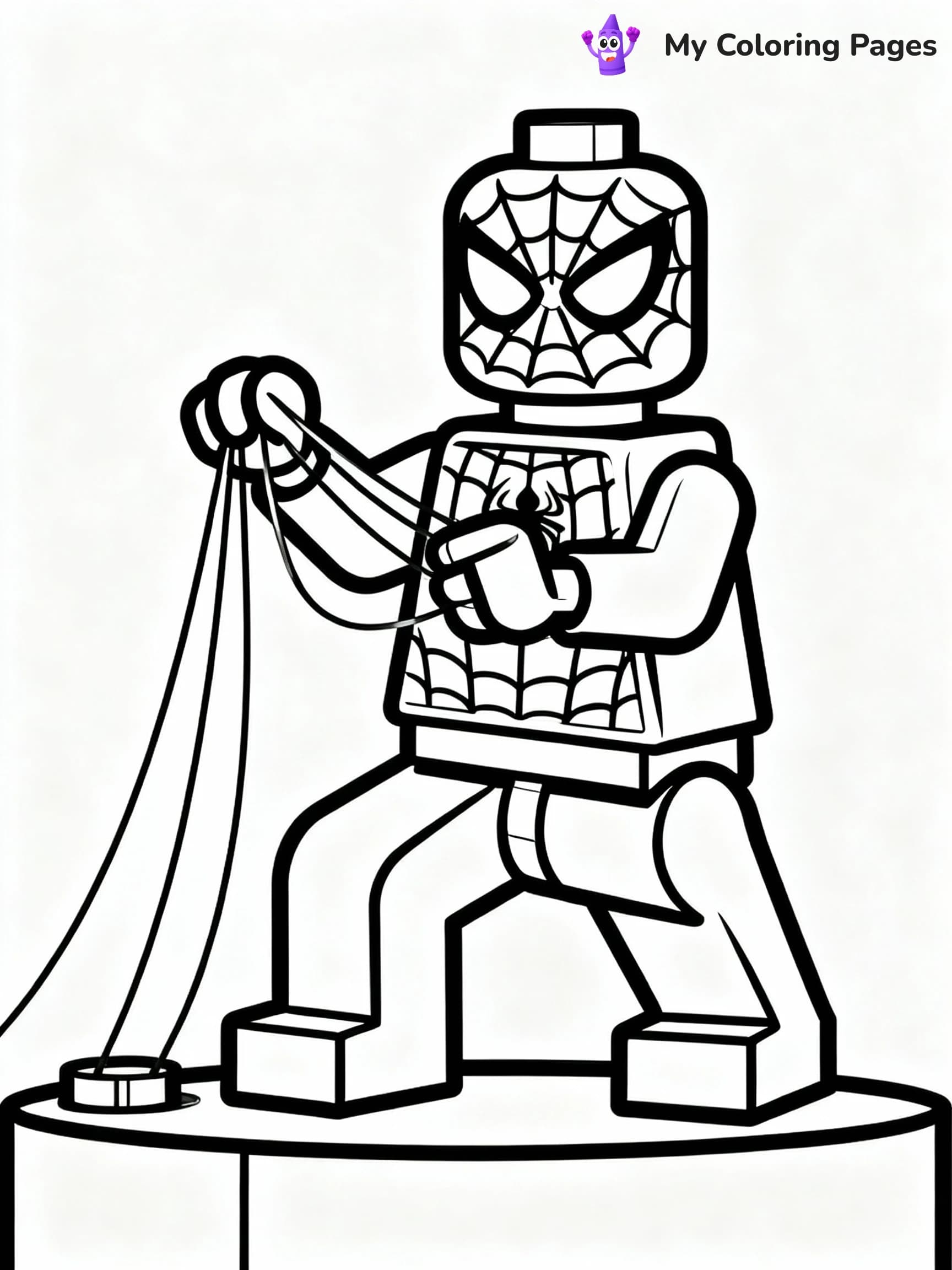 Spiderman Coloring Pages - 15