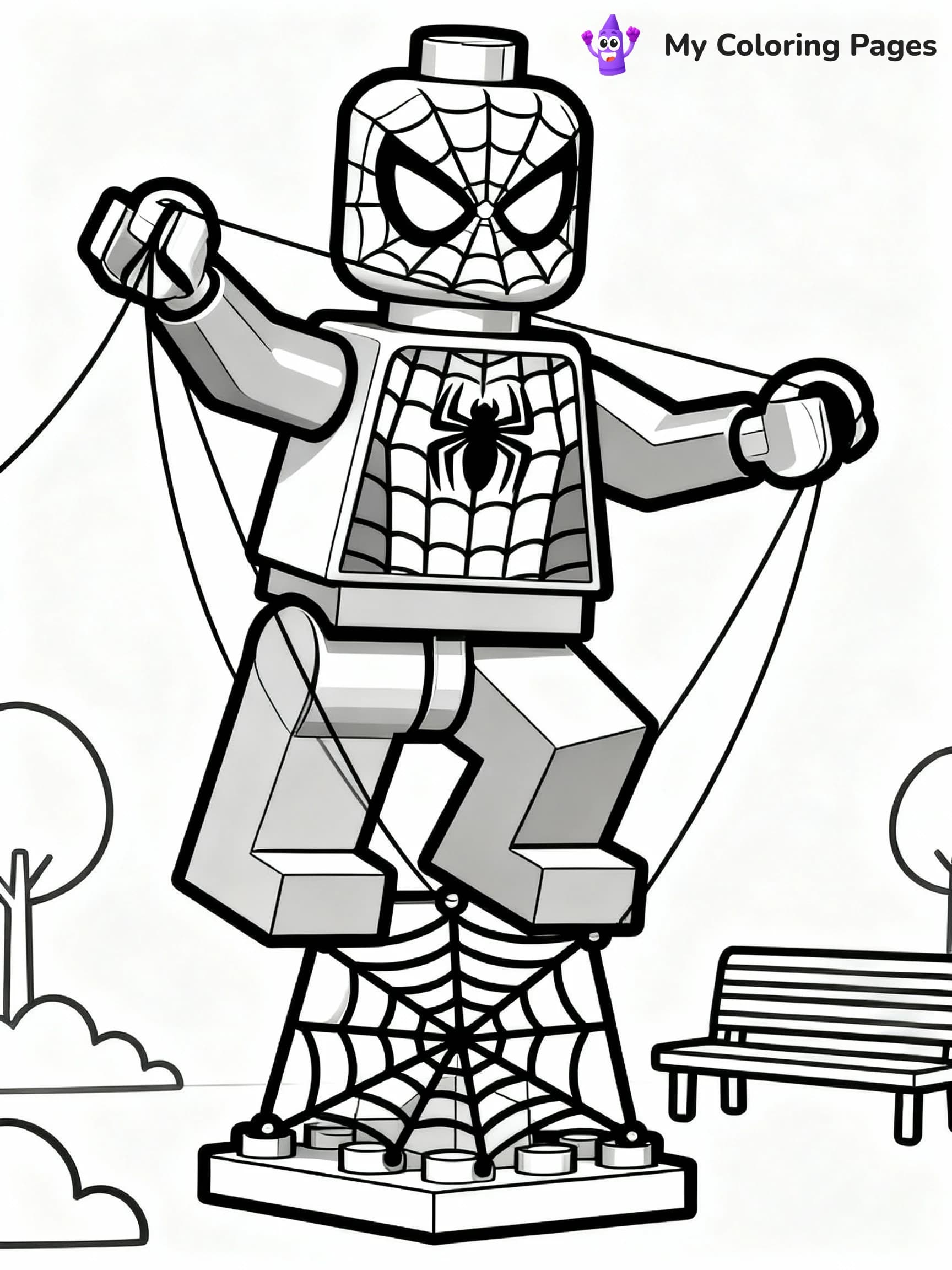 Spiderman Coloring Pages - 14