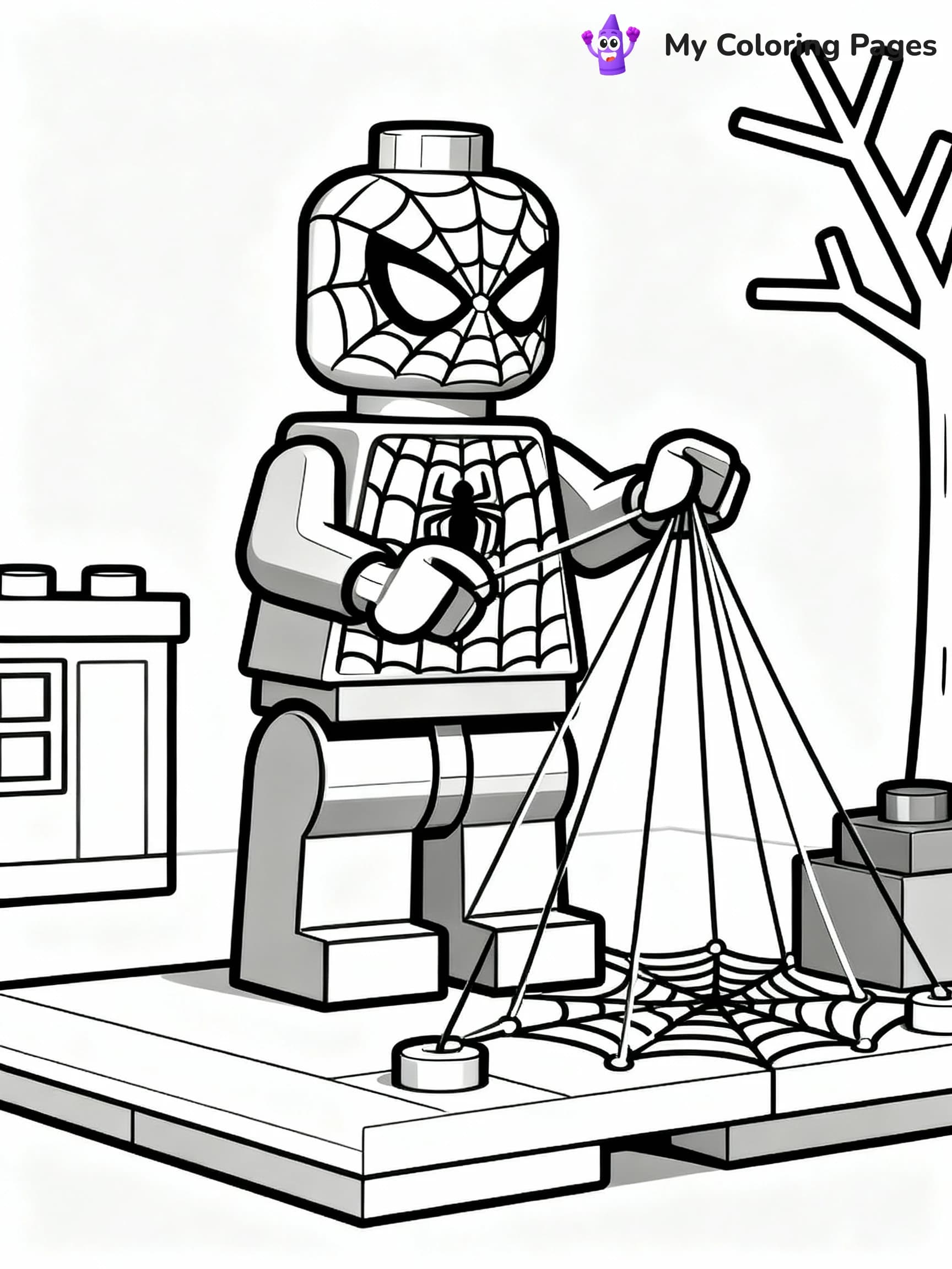 Spiderman Coloring Pages - 13