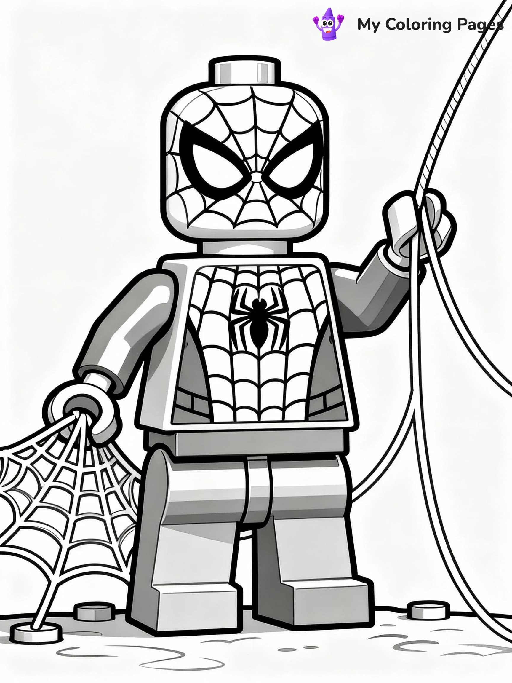 Spiderman Coloring Pages - 12