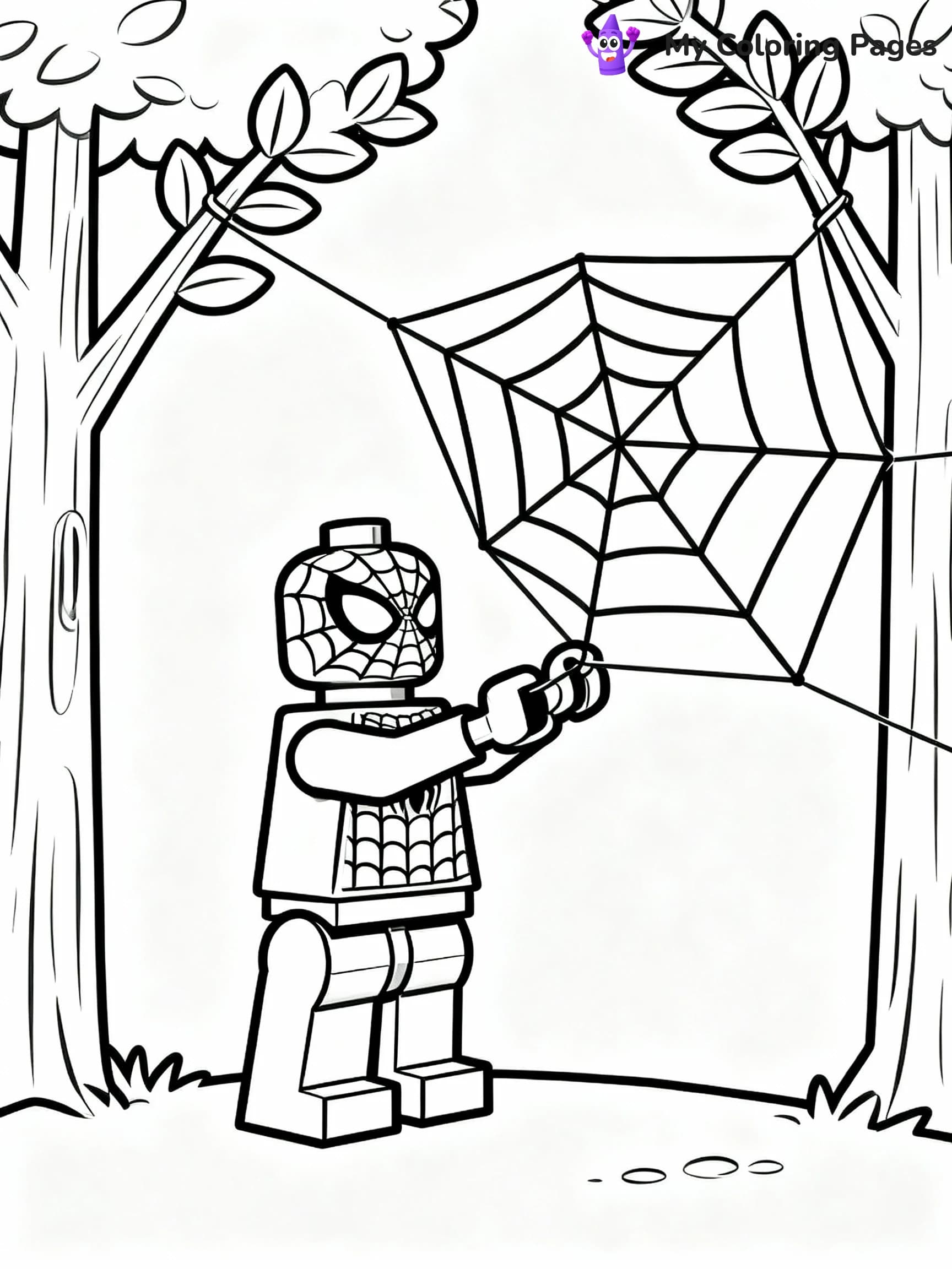 Spiderman Coloring Pages - 11