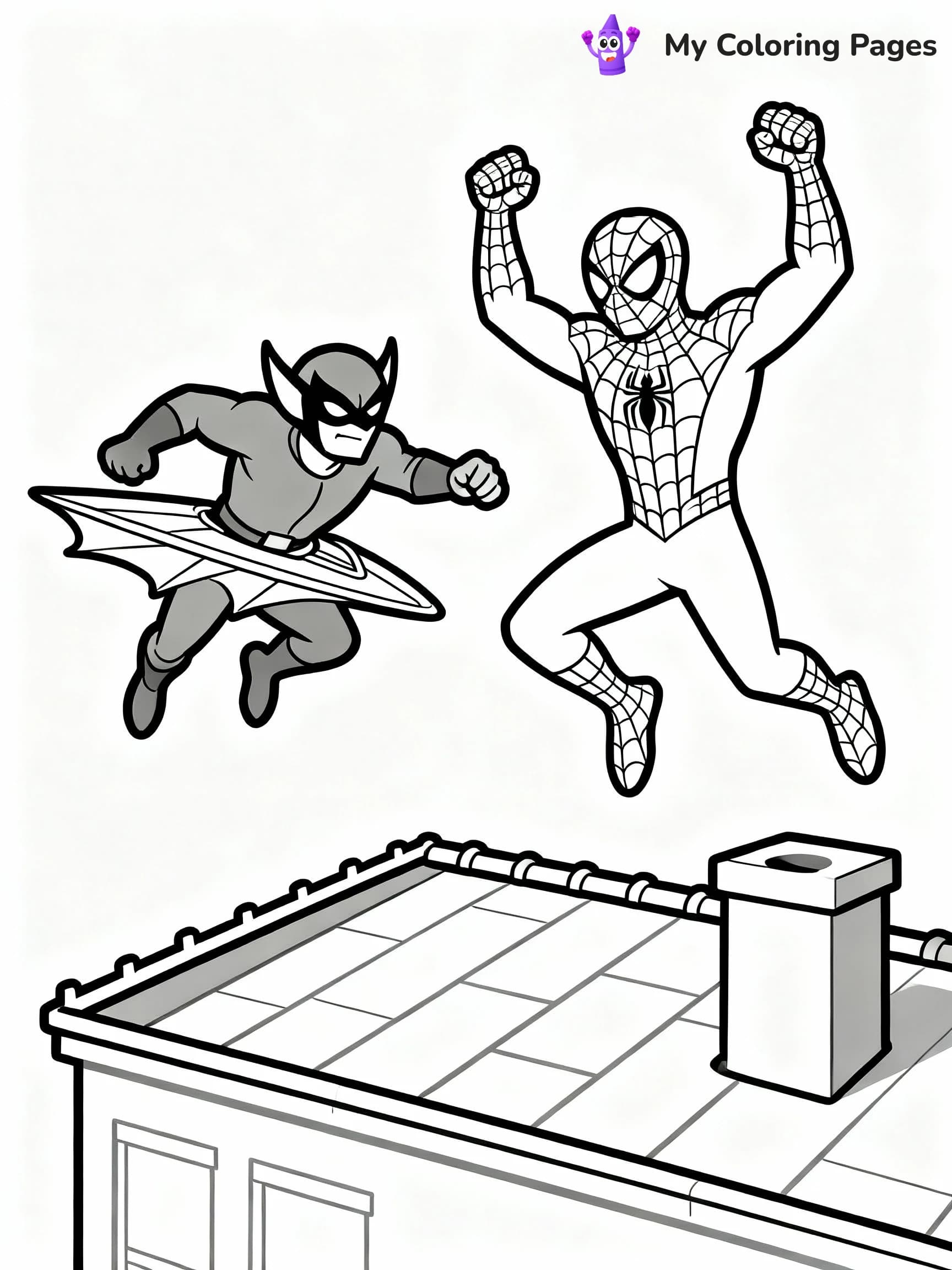 Spiderman Coloring Pages - 5