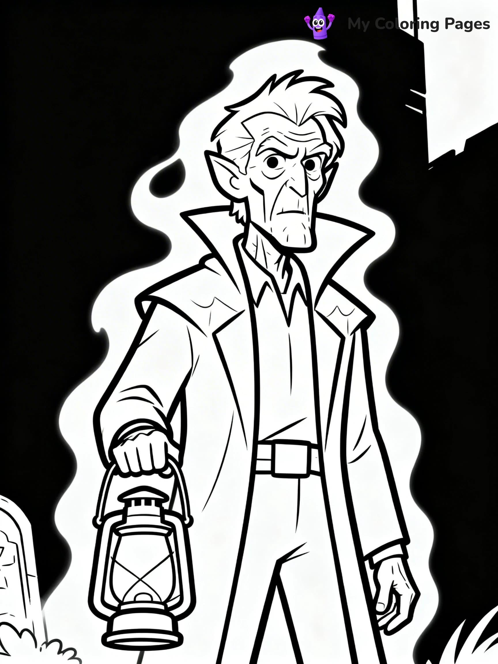 Ghost Rider Coloring Pages - 18