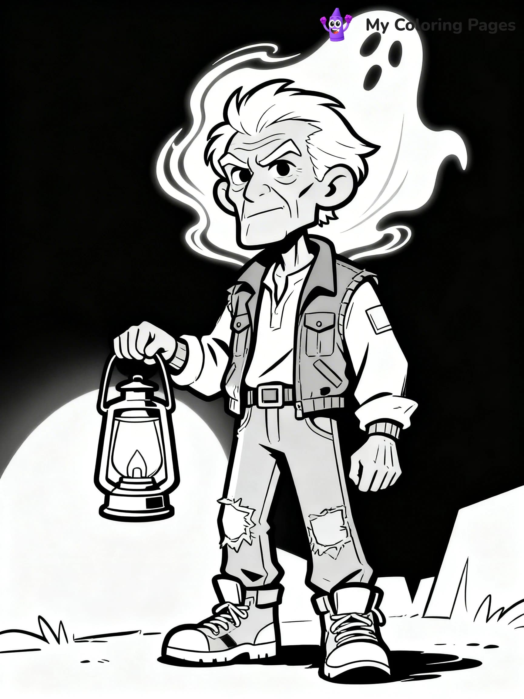 Ghost Rider Coloring Pages - 17