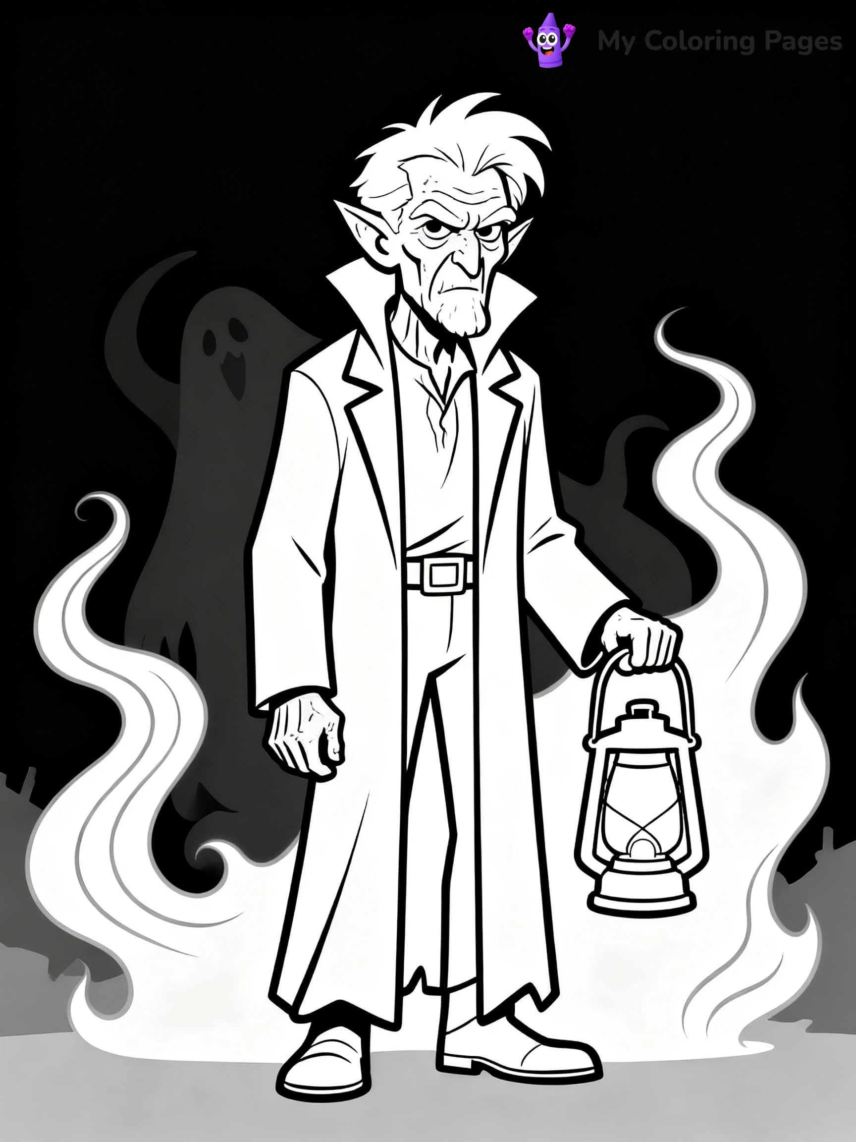 Ghost Rider Coloring Pages - 16
