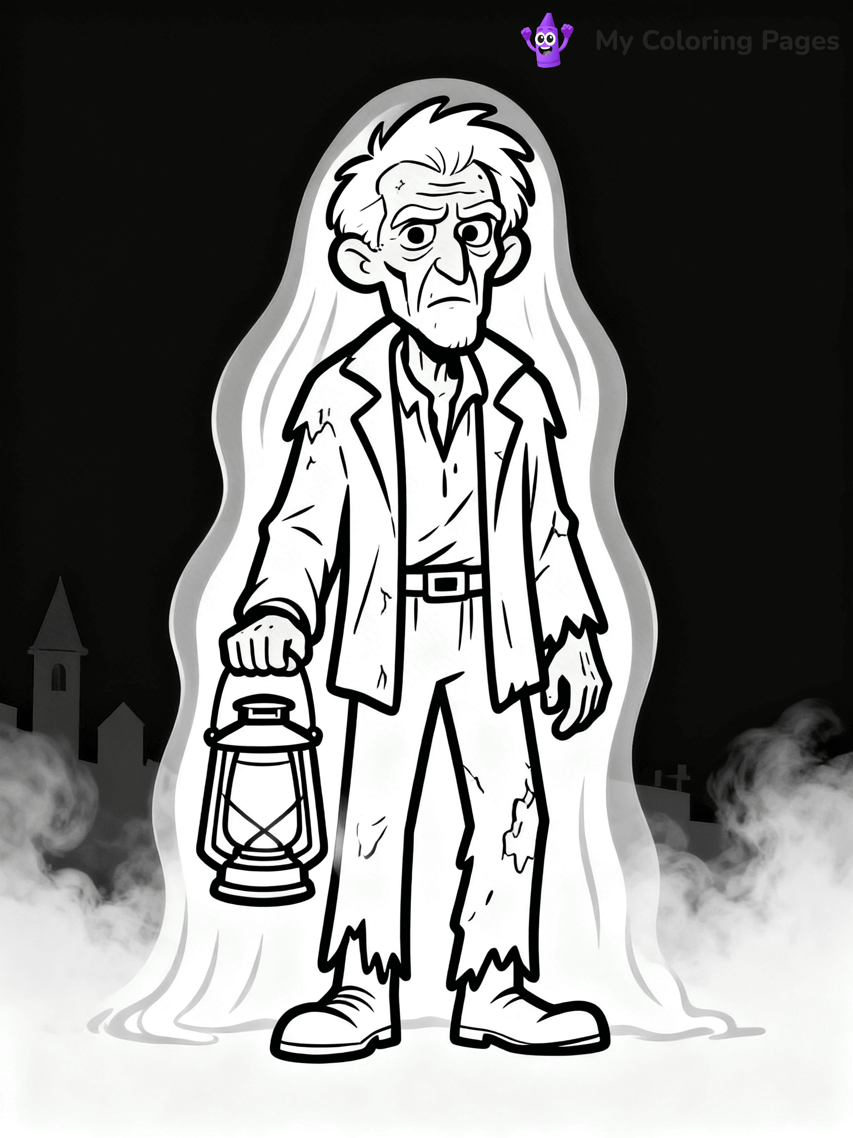 Ghost Rider Coloring Pages - 15