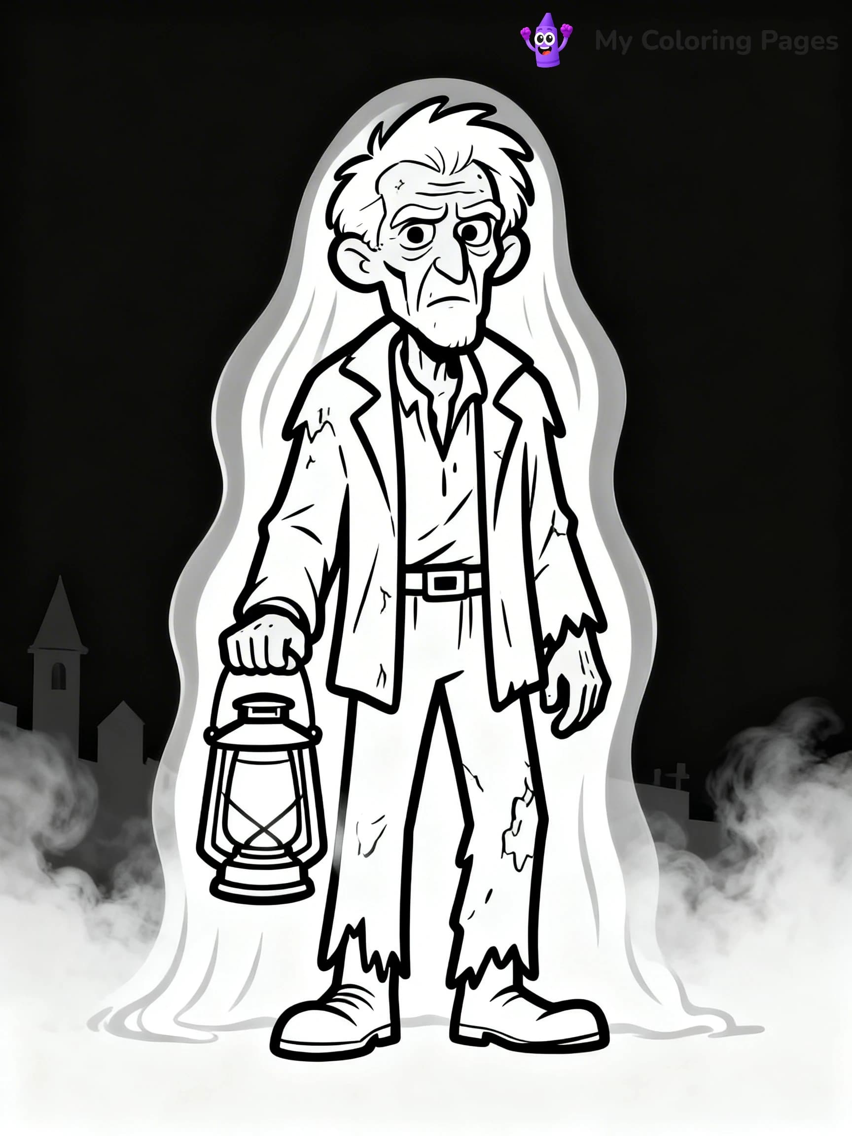 Ghost Rider Coloring Pages - 15