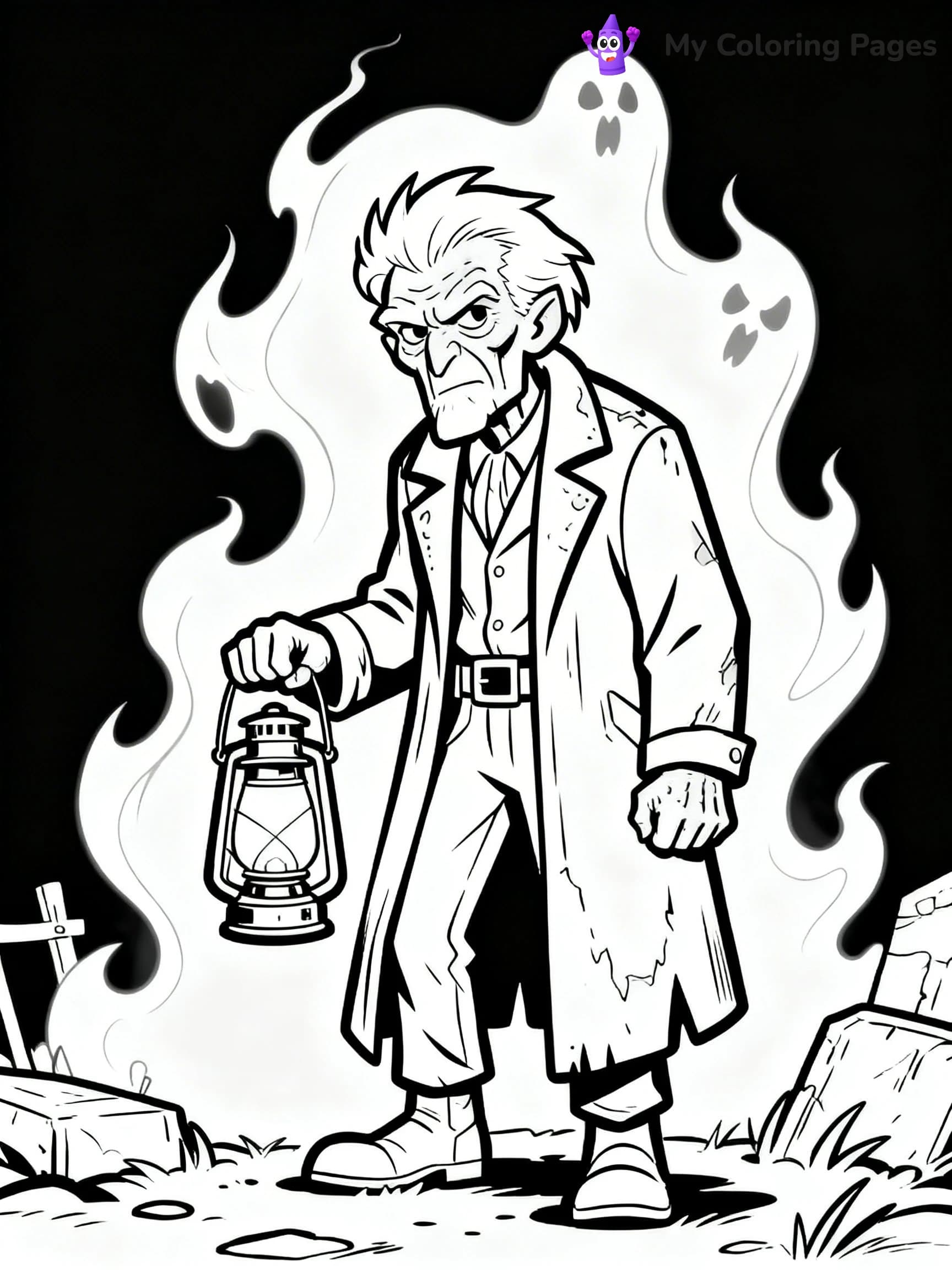 Ghost Rider Coloring Pages - 14