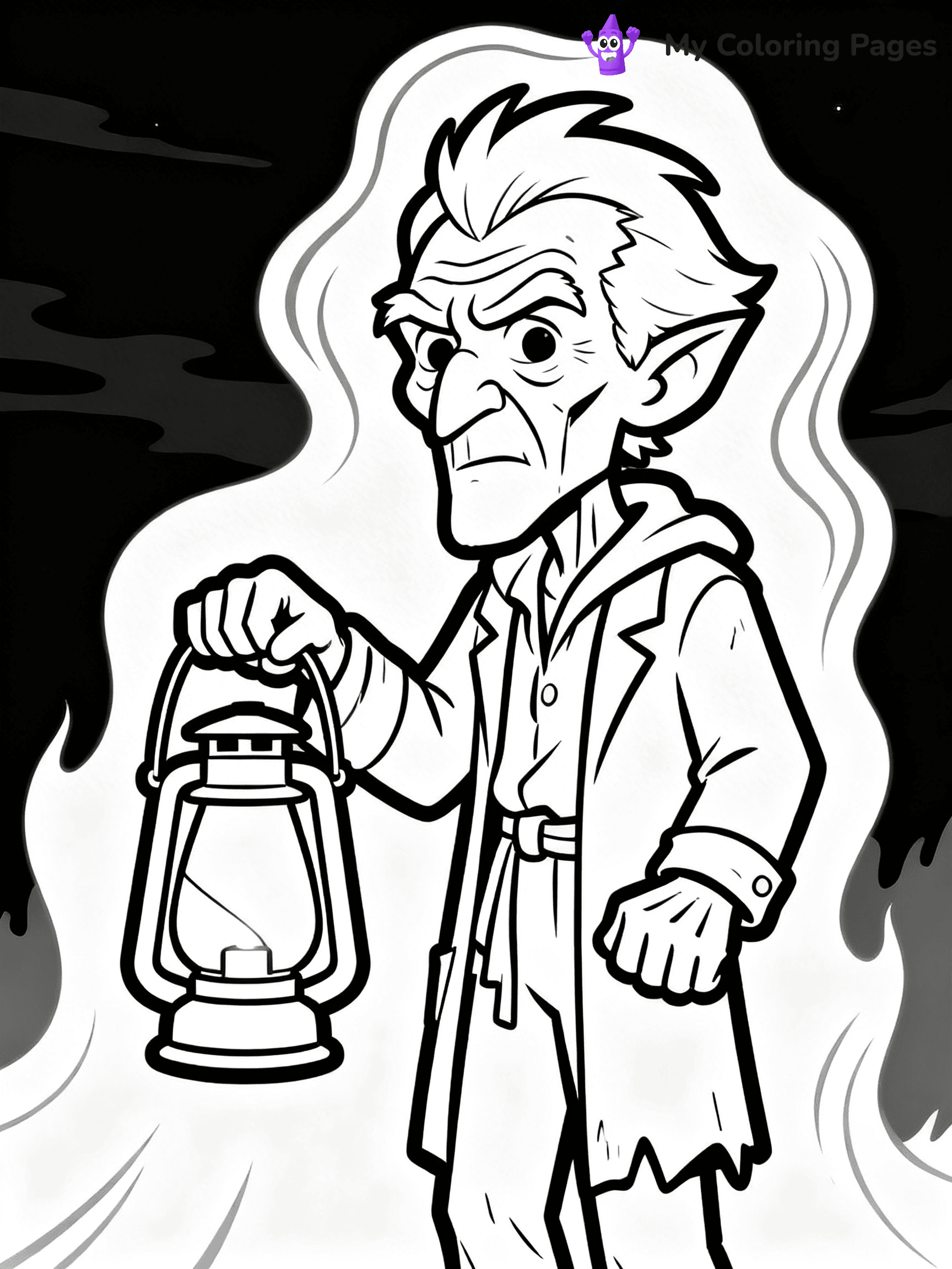 Ghost Rider Coloring Pages - 13