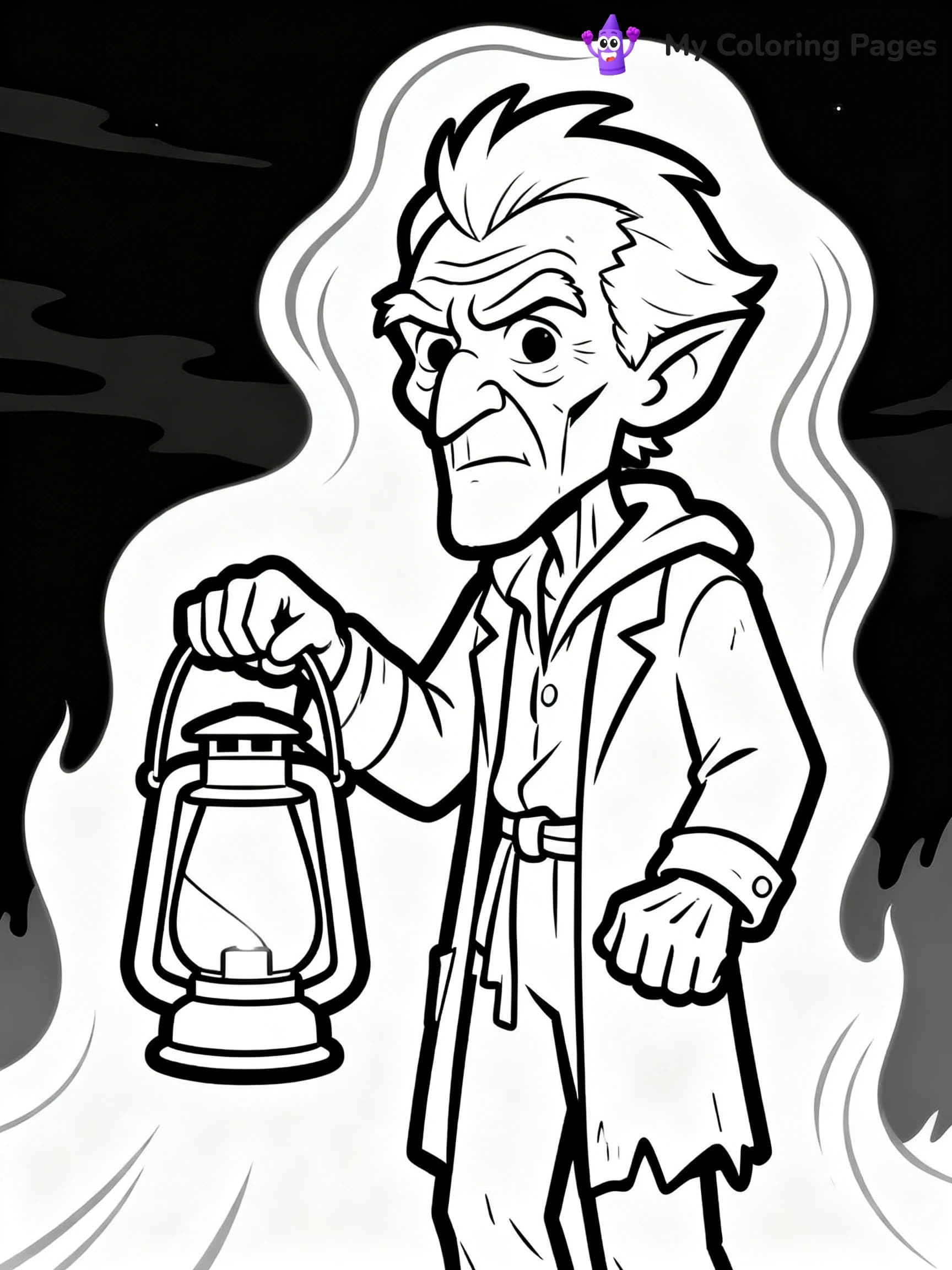 Ghost Rider Coloring Pages - 13