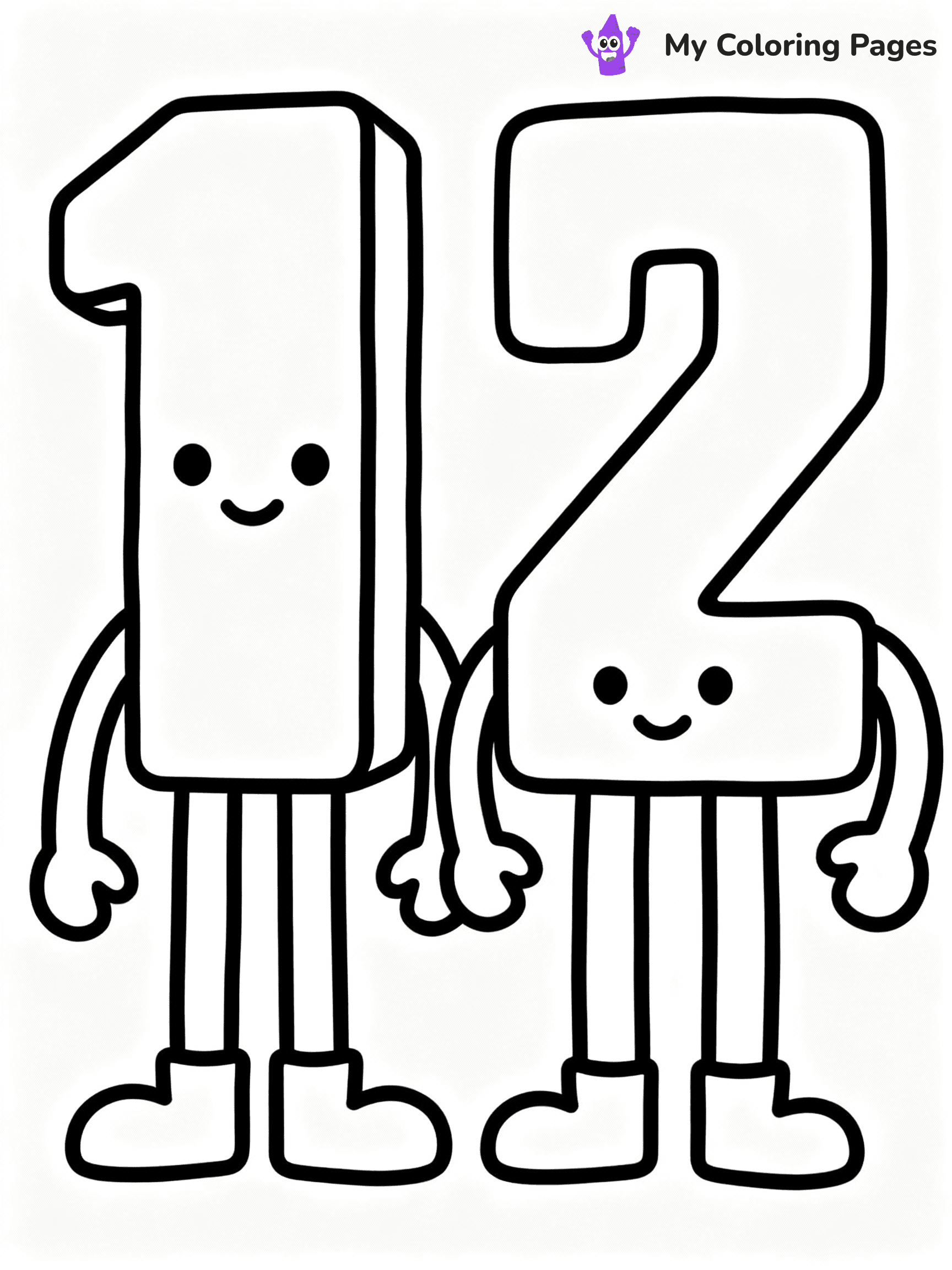 ⚠️ CRITICAL REQUIREMENT - ABSOLUTE BLACK AND WHITE ONLY ⚠️
This MUST be a BLACK AND WHITE line drawing ONLY. NO COLORS whatsoever.
- ONLY pure black lines (#000000) on pure white background (#FFFFFF)
- ABSOLUTELY NO colors, NO shading, NO gradients, NO grayscale
- If there are ANY colors in the output, the image is REJECTED
- This is a COLORING PAGE - meant to be COLORED IN by children
- The output must be UNCOLORED line art ready for coloring
⚠️ SUBJECT TO DRAW: Two from Numberblocks in Numberblocks animation style
(REMEMBER: Output must be BLACK AND WHITE line art only, NOT colored!)
# COLORING PAGE: BLACK OUTLINES ONLY - WHITE BACKGROUND MANDATORY
Create a **coloring book page** using EXACTLY two values: black lines, white space.
## NON-NEGOTIABLE BINARY RULES
- **ONLY #000000 (black) and #FFFFFF (white)** - NO other values exist
- **EVERY PIXEL = BLACK OR WHITE** - no gray/shading/antialiasing
- **WHITE BACKGROUND MANDATORY** - entire canvas stays white
- **ALL SHAPES HOLLOW** - everything is empty outlines waiting to be colored
- **FORBIDDEN:** fills, shading, gradients, patterns, textures, colors
- **NO SOLID REGIONS** - if it's not a thin line, it's wrong
## Universal Line Standards
- Black outlines ONLY - thin, uniform weight
- Every shape completely empty inside
- Closed contours suitable for coloring
- Simple flat illustration - zero depth/3D/realism
- **Style:** Whimsical Doodle Art Alley - rounded, friendly outlines (unless specified)
## Everything = Outline Only
- Characters/animals: hollow shapes
- Objects/clothing: empty contours
- Backgrounds/scenery: line work only
- Natural elements: outlined forms
- Dark/night areas: don't exist (use outlined symbols)
- Textures/patterns: convert to simple lines
## The Test
Can a child color EVERY white space with crayons? If any area is pre-filled/shaded/gray or colored in, it FAILS. Every shape must be waiting to receive color.
**FINAL OUTPUT**: Binary coloring page. Black lines define shapes. White spaces ready for coloring. Nothing else exists. No exceptions. Print-ready.
⚠️ FINAL REMINDER: Draw the subject "Two from Numberblocks in Numberblocks animation style" as BLACK AND WHITE line art. Zero colors in output.