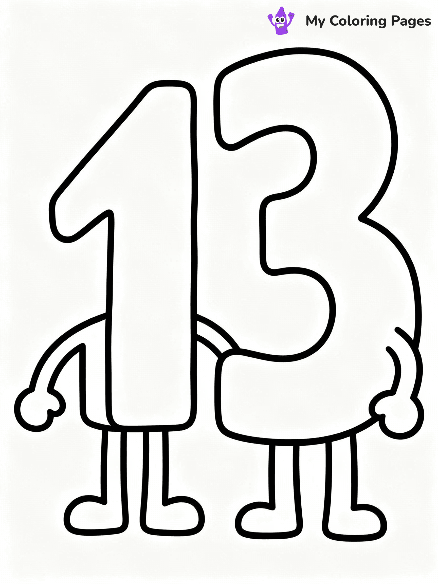 ⚠️ CRITICAL REQUIREMENT - ABSOLUTE BLACK AND WHITE ONLY ⚠️
This MUST be a BLACK AND WHITE line drawing ONLY. NO COLORS whatsoever.
- ONLY pure black lines (#000000) on pure white background (#FFFFFF)
- ABSOLUTELY NO colors, NO shading, NO gradients, NO grayscale
- If there are ANY colors in the output, the image is REJECTED
- This is a COLORING PAGE - meant to be COLORED IN by children
- The output must be UNCOLORED line art ready for coloring
⚠️ SUBJECT TO DRAW: Two from Numberblocks in Numberblocks animation style
(REMEMBER: Output must be BLACK AND WHITE line art only, NOT colored!)
# COLORING PAGE: BLACK OUTLINES ONLY - WHITE BACKGROUND MANDATORY
Create a **coloring book page** using EXACTLY two values: black lines, white space.
## NON-NEGOTIABLE BINARY RULES
- **ONLY #000000 (black) and #FFFFFF (white)** - NO other values exist
- **EVERY PIXEL = BLACK OR WHITE** - no gray/shading/antialiasing
- **WHITE BACKGROUND MANDATORY** - entire canvas stays white
- **ALL SHAPES HOLLOW** - everything is empty outlines waiting to be colored
- **FORBIDDEN:** fills, shading, gradients, patterns, textures, colors
- **NO SOLID REGIONS** - if it's not a thin line, it's wrong
## Universal Line Standards
- Black outlines ONLY - thin, uniform weight
- Every shape completely empty inside
- Closed contours suitable for coloring
- Simple flat illustration - zero depth/3D/realism
- **Style:** Whimsical Doodle Art Alley - rounded, friendly outlines (unless specified)
## Everything = Outline Only
- Characters/animals: hollow shapes
- Objects/clothing: empty contours
- Backgrounds/scenery: line work only
- Natural elements: outlined forms
- Dark/night areas: don't exist (use outlined symbols)
- Textures/patterns: convert to simple lines
## The Test
Can a child color EVERY white space with crayons? If any area is pre-filled/shaded/gray or colored in, it FAILS. Every shape must be waiting to receive color.
**FINAL OUTPUT**: Binary coloring page. Black lines define shapes. White spaces ready for coloring. Nothing else exists. No exceptions. Print-ready.
⚠️ FINAL REMINDER: Draw the subject "Two from Numberblocks in Numberblocks animation style" as BLACK AND WHITE line art. Zero colors in output.