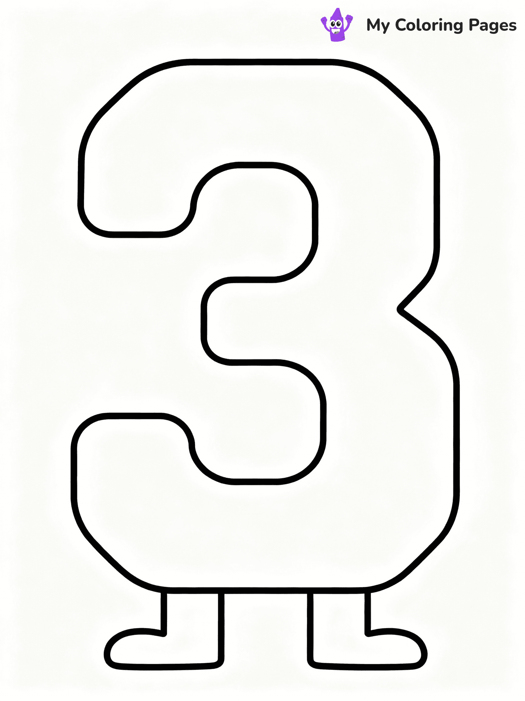 ⚠️ CRITICAL REQUIREMENT - ABSOLUTE BLACK AND WHITE ONLY ⚠️
This MUST be a BLACK AND WHITE line drawing ONLY. NO COLORS whatsoever.
- ONLY pure black lines (#000000) on pure white background (#FFFFFF)
- ABSOLUTELY NO colors, NO shading, NO gradients, NO grayscale
- If there are ANY colors in the output, the image is REJECTED
- This is a COLORING PAGE - meant to be COLORED IN by children
- The output must be UNCOLORED line art ready for coloring
⚠️ SUBJECT TO DRAW: Numberblocks in Numberblocks animation style
(REMEMBER: Output must be BLACK AND WHITE line art only, NOT colored!)
# COLORING PAGE: BLACK OUTLINES ONLY - WHITE BACKGROUND MANDATORY
Create a **coloring book page** using EXACTLY two values: black lines, white space.
## NON-NEGOTIABLE BINARY RULES
- **ONLY #000000 (black) and #FFFFFF (white)** - NO other values exist
- **EVERY PIXEL = BLACK OR WHITE** - no gray/shading/antialiasing
- **WHITE BACKGROUND MANDATORY** - entire canvas stays white
- **ALL SHAPES HOLLOW** - everything is empty outlines waiting to be colored
- **FORBIDDEN:** fills, shading, gradients, patterns, textures, colors
- **NO SOLID REGIONS** - if it's not a thin line, it's wrong
## Universal Line Standards
- Black outlines ONLY - thin, uniform weight
- Every shape completely empty inside
- Closed contours suitable for coloring
- Simple flat illustration - zero depth/3D/realism
- **Style:** Whimsical Doodle Art Alley - rounded, friendly outlines (unless specified)
## Everything = Outline Only
- Characters/animals: hollow shapes
- Objects/clothing: empty contours
- Backgrounds/scenery: line work only
- Natural elements: outlined forms
- Dark/night areas: don't exist (use outlined symbols)
- Textures/patterns: convert to simple lines
## The Test
Can a child color EVERY white space with crayons? If any area is pre-filled/shaded/gray or colored in, it FAILS. Every shape must be waiting to receive color.
**FINAL OUTPUT**: Binary coloring page. Black lines define shapes. White spaces ready for coloring. Nothing else exists. No exceptions. Print-ready.
⚠️ FINAL REMINDER: Draw the subject "Numberblocks in Numberblocks animation style" as BLACK AND WHITE line art. Zero colors in output.