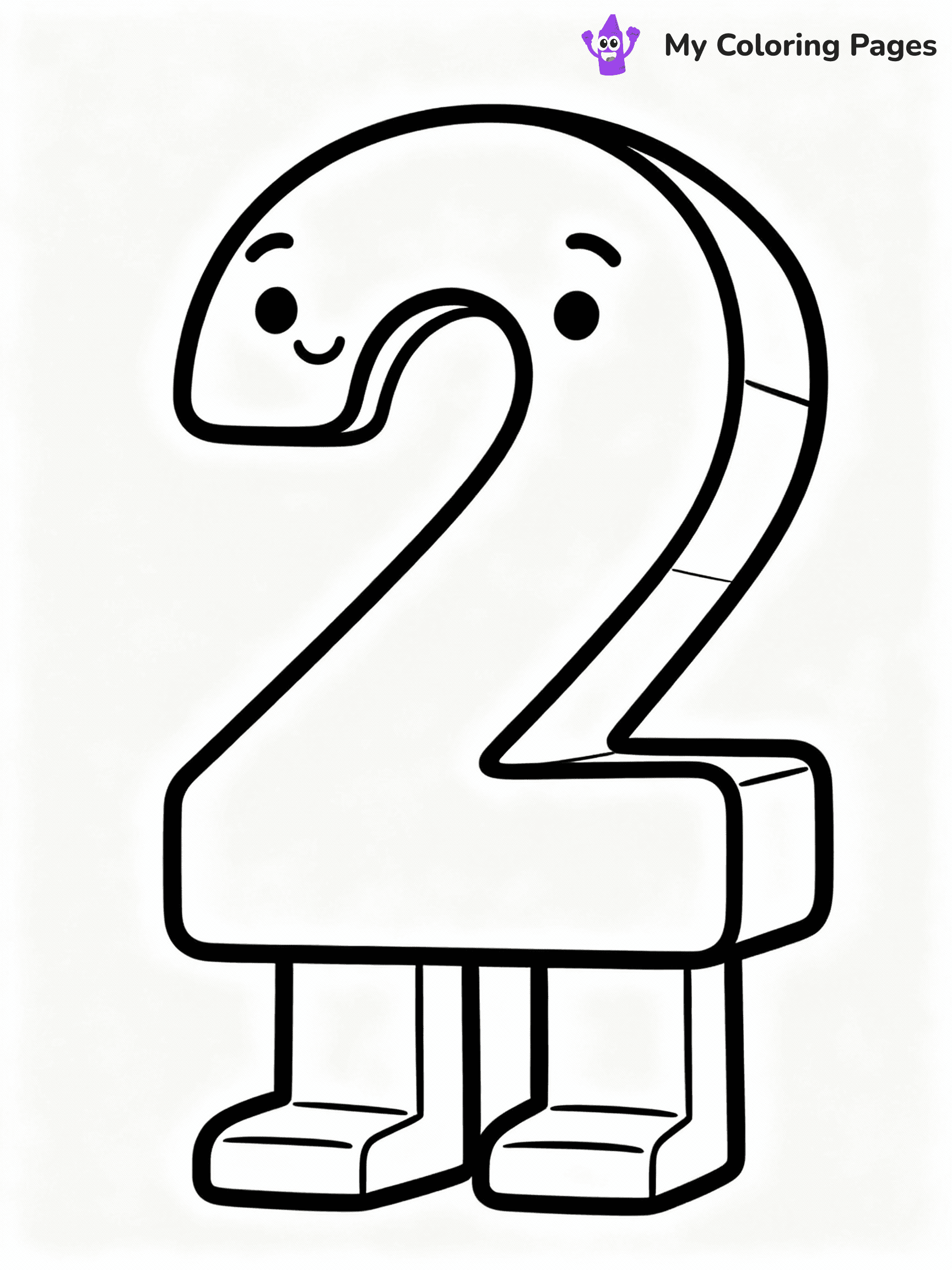 ⚠️ CRITICAL REQUIREMENT - ABSOLUTE BLACK AND WHITE ONLY ⚠️
This MUST be a BLACK AND WHITE line drawing ONLY. NO COLORS whatsoever.
- ONLY pure black lines (#000000) on pure white background (#FFFFFF)
- ABSOLUTELY NO colors, NO shading, NO gradients, NO grayscale
- If there are ANY colors in the output, the image is REJECTED
- This is a COLORING PAGE - meant to be COLORED IN by children
- The output must be UNCOLORED line art ready for coloring
⚠️ SUBJECT TO DRAW: Numberblocks in Numberblocks animation style
(REMEMBER: Output must be BLACK AND WHITE line art only, NOT colored!)
# COLORING PAGE: BLACK OUTLINES ONLY - WHITE BACKGROUND MANDATORY
Create a **coloring book page** using EXACTLY two values: black lines, white space.
## NON-NEGOTIABLE BINARY RULES
- **ONLY #000000 (black) and #FFFFFF (white)** - NO other values exist
- **EVERY PIXEL = BLACK OR WHITE** - no gray/shading/antialiasing
- **WHITE BACKGROUND MANDATORY** - entire canvas stays white
- **ALL SHAPES HOLLOW** - everything is empty outlines waiting to be colored
- **FORBIDDEN:** fills, shading, gradients, patterns, textures, colors
- **NO SOLID REGIONS** - if it's not a thin line, it's wrong
## Universal Line Standards
- Black outlines ONLY - thin, uniform weight
- Every shape completely empty inside
- Closed contours suitable for coloring
- Simple flat illustration - zero depth/3D/realism
- **Style:** Whimsical Doodle Art Alley - rounded, friendly outlines (unless specified)
## Everything = Outline Only
- Characters/animals: hollow shapes
- Objects/clothing: empty contours
- Backgrounds/scenery: line work only
- Natural elements: outlined forms
- Dark/night areas: don't exist (use outlined symbols)
- Textures/patterns: convert to simple lines
## The Test
Can a child color EVERY white space with crayons? If any area is pre-filled/shaded/gray or colored in, it FAILS. Every shape must be waiting to receive color.
**FINAL OUTPUT**: Binary coloring page. Black lines define shapes. White spaces ready for coloring. Nothing else exists. No exceptions. Print-ready.
⚠️ FINAL REMINDER: Draw the subject "Numberblocks in Numberblocks animation style" as BLACK AND WHITE line art. Zero colors in output.