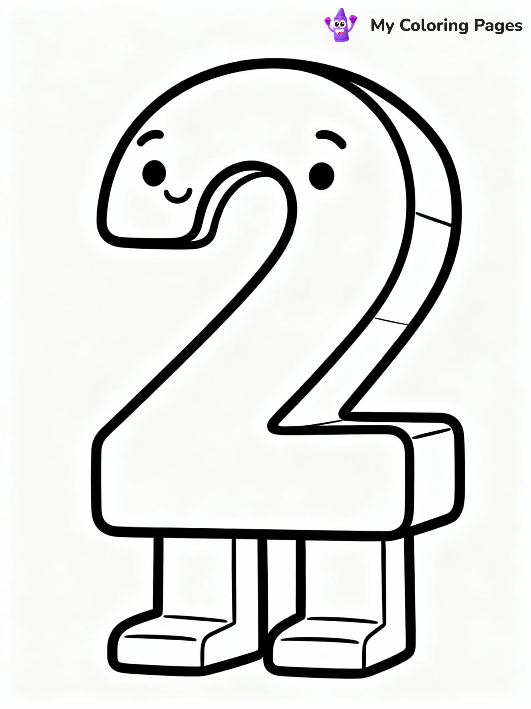Numberblocks Coloring Pages - 13