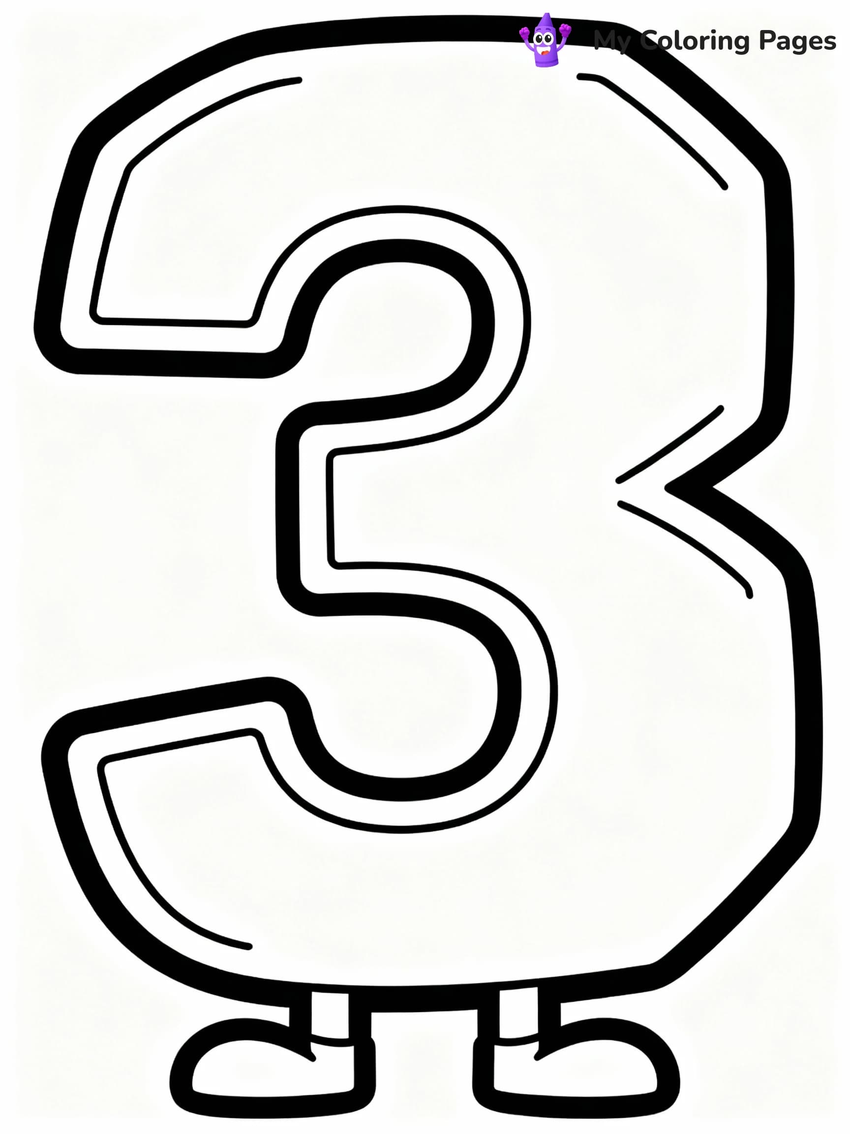 Numberblocks Coloring Pages - 12