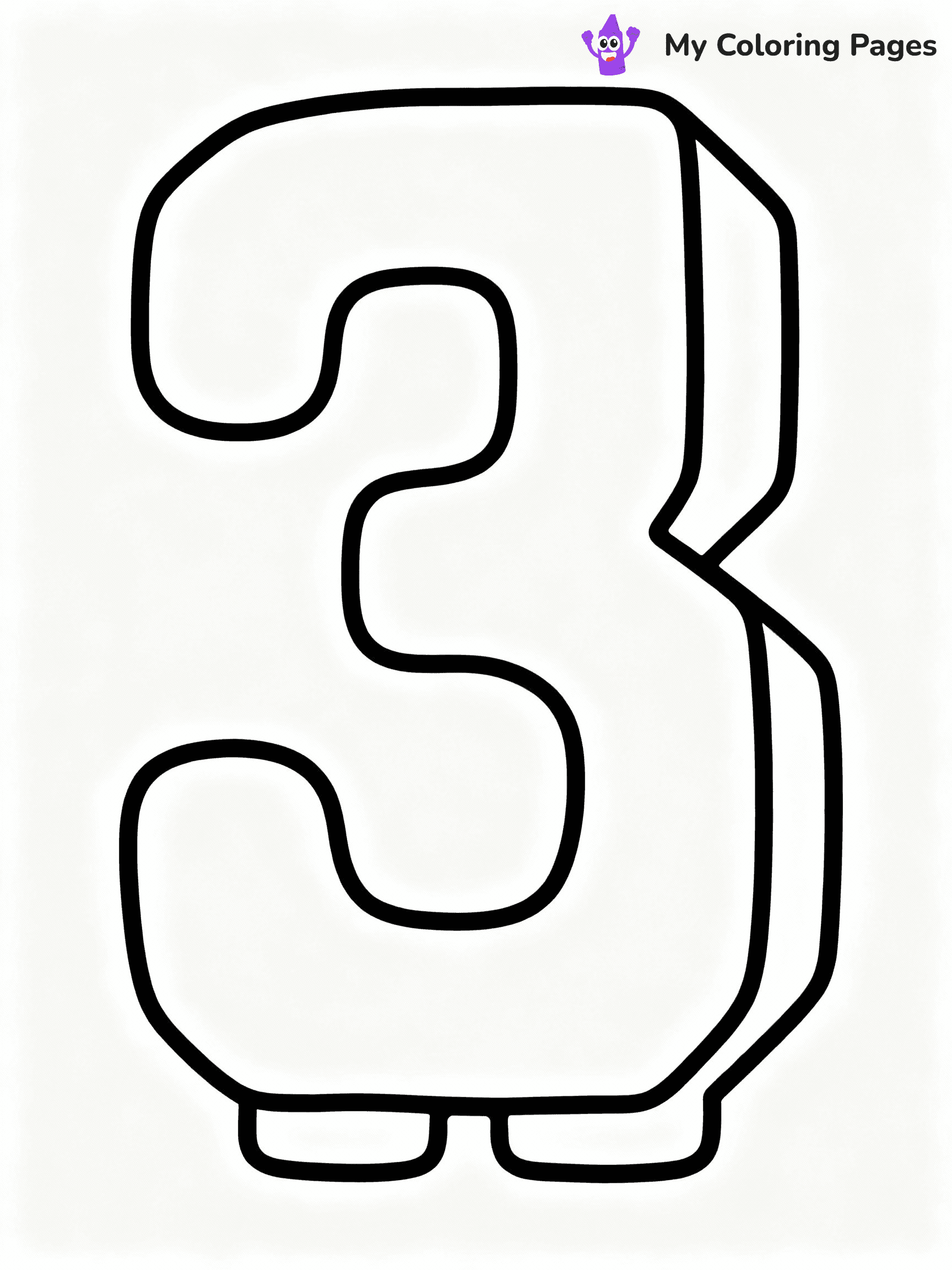 ⚠️ CRITICAL REQUIREMENT - ABSOLUTE BLACK AND WHITE ONLY ⚠️
This MUST be a BLACK AND WHITE line drawing ONLY. NO COLORS whatsoever.
- ONLY pure black lines (#000000) on pure white background (#FFFFFF)
- ABSOLUTELY NO colors, NO shading, NO gradients, NO grayscale
- If there are ANY colors in the output, the image is REJECTED
- This is a COLORING PAGE - meant to be COLORED IN by children
- The output must be UNCOLORED line art ready for coloring
⚠️ SUBJECT TO DRAW: Numberblocks cartoons
(REMEMBER: Output must be BLACK AND WHITE line art only, NOT colored!)
# COLORING PAGE: BLACK OUTLINES ONLY - WHITE BACKGROUND MANDATORY
Create a **coloring book page** using EXACTLY two values: black lines, white space.
## NON-NEGOTIABLE BINARY RULES
- **ONLY #000000 (black) and #FFFFFF (white)** - NO other values exist
- **EVERY PIXEL = BLACK OR WHITE** - no gray/shading/antialiasing
- **WHITE BACKGROUND MANDATORY** - entire canvas stays white
- **ALL SHAPES HOLLOW** - everything is empty outlines waiting to be colored
- **FORBIDDEN:** fills, shading, gradients, patterns, textures, colors
- **NO SOLID REGIONS** - if it's not a thin line, it's wrong
## Universal Line Standards
- Black outlines ONLY - thin, uniform weight
- Every shape completely empty inside
- Closed contours suitable for coloring
- Simple flat illustration - zero depth/3D/realism
- **Style:** Whimsical Doodle Art Alley - rounded, friendly outlines (unless specified)
## Everything = Outline Only
- Characters/animals: hollow shapes
- Objects/clothing: empty contours
- Backgrounds/scenery: line work only
- Natural elements: outlined forms
- Dark/night areas: don't exist (use outlined symbols)
- Textures/patterns: convert to simple lines
## The Test
Can a child color EVERY white space with crayons? If any area is pre-filled/shaded/gray or colored in, it FAILS. Every shape must be waiting to receive color.
**FINAL OUTPUT**: Binary coloring page. Black lines define shapes. White spaces ready for coloring. Nothing else exists. No exceptions. Print-ready.
⚠️ FINAL REMINDER: Draw the subject "Numberblocks cartoons" as BLACK AND WHITE line art. Zero colors in output.