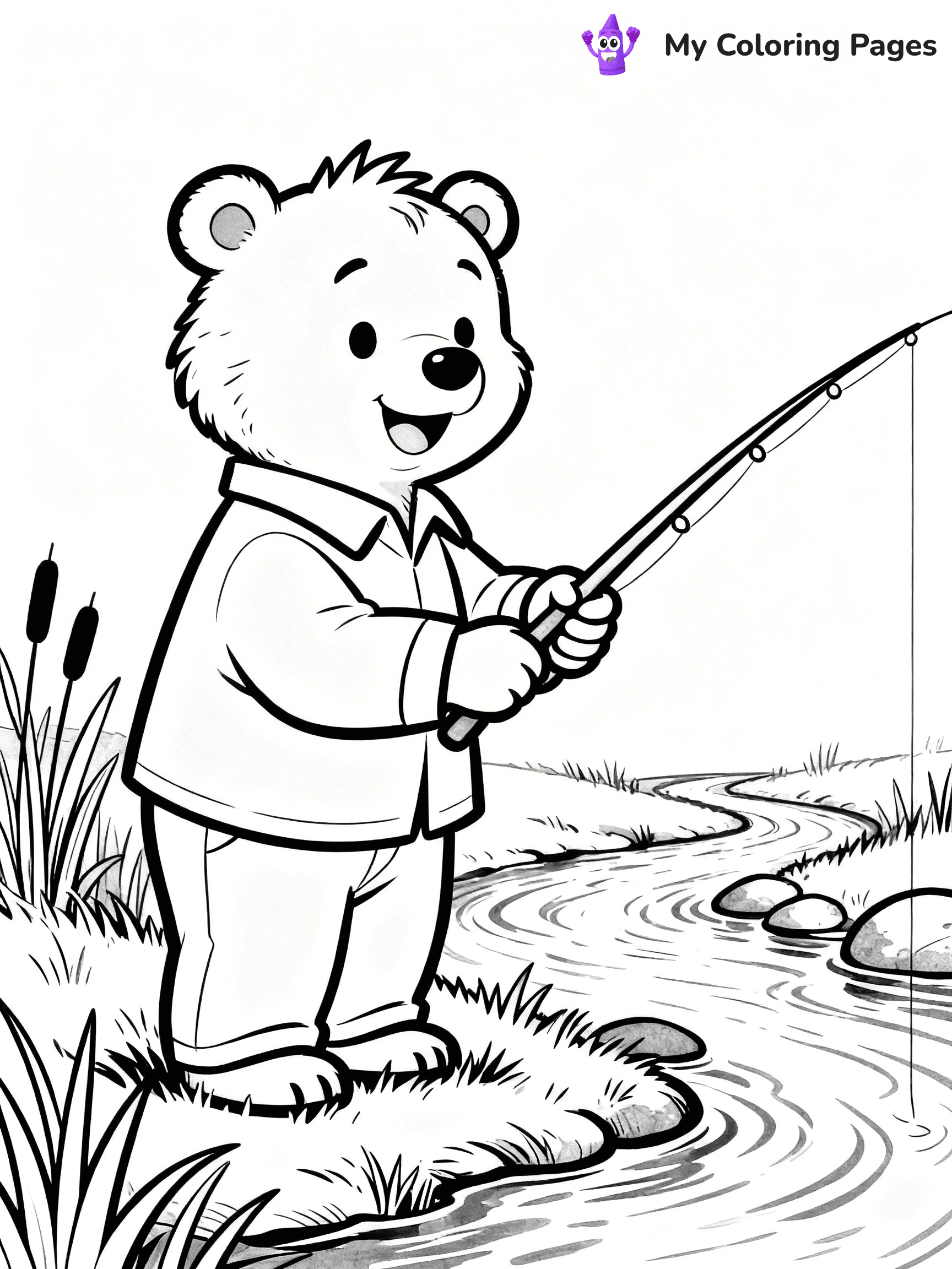 Berenstein Bears Coloring Pages - 23