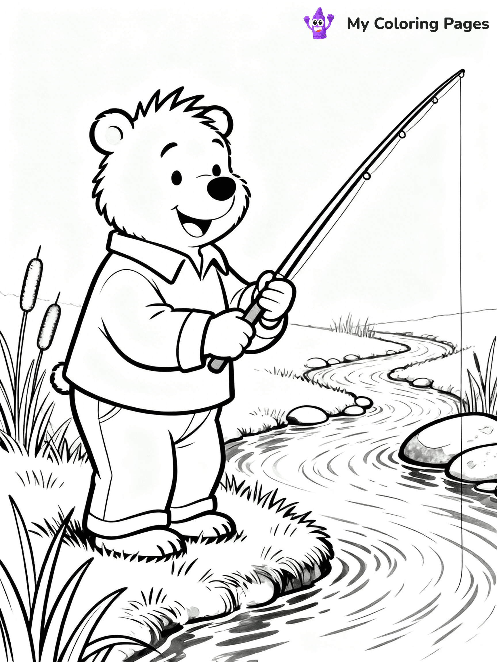 Berenstein Bears Coloring Pages - 22