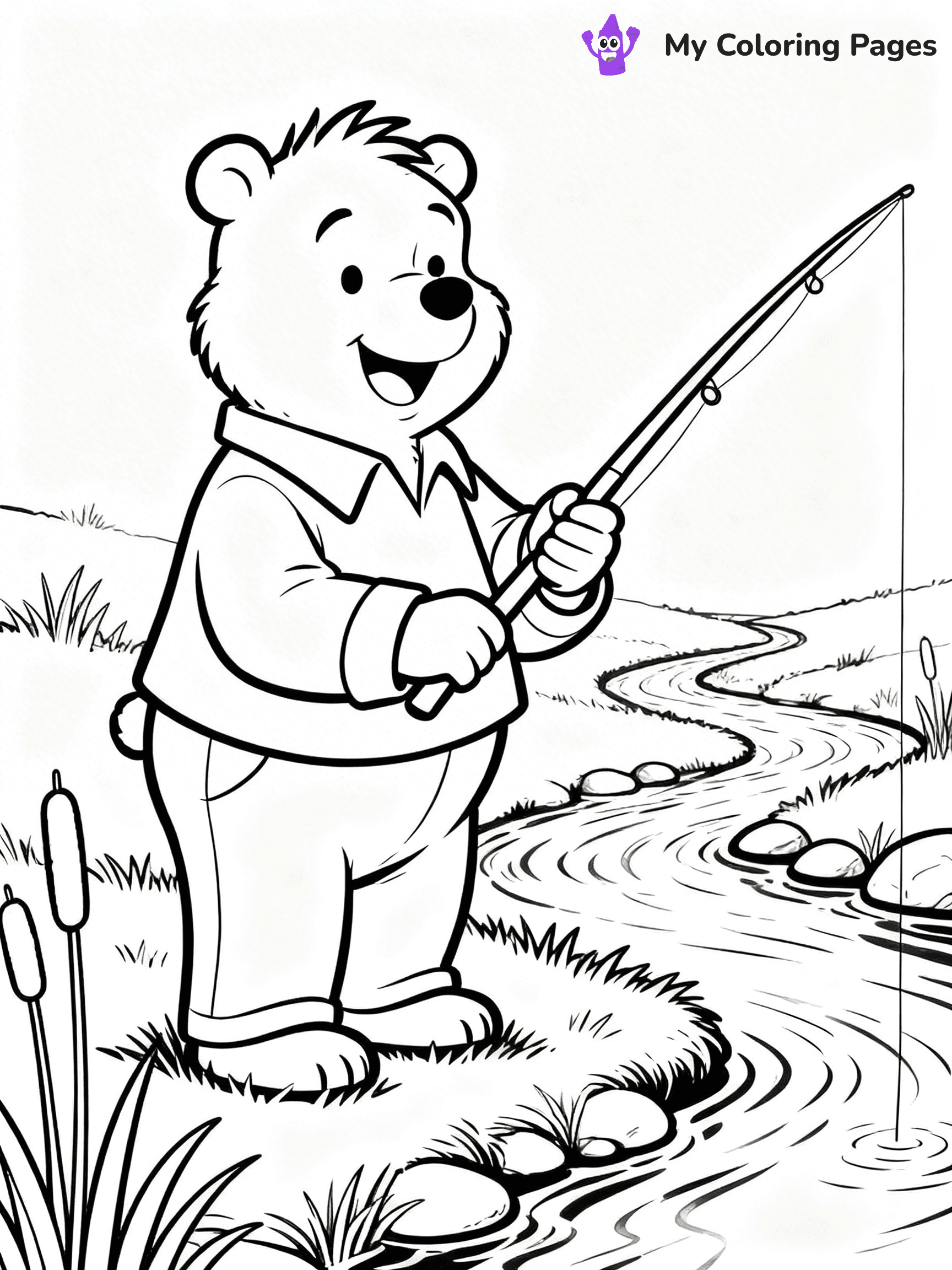 Berenstein Bears Coloring Pages - 21