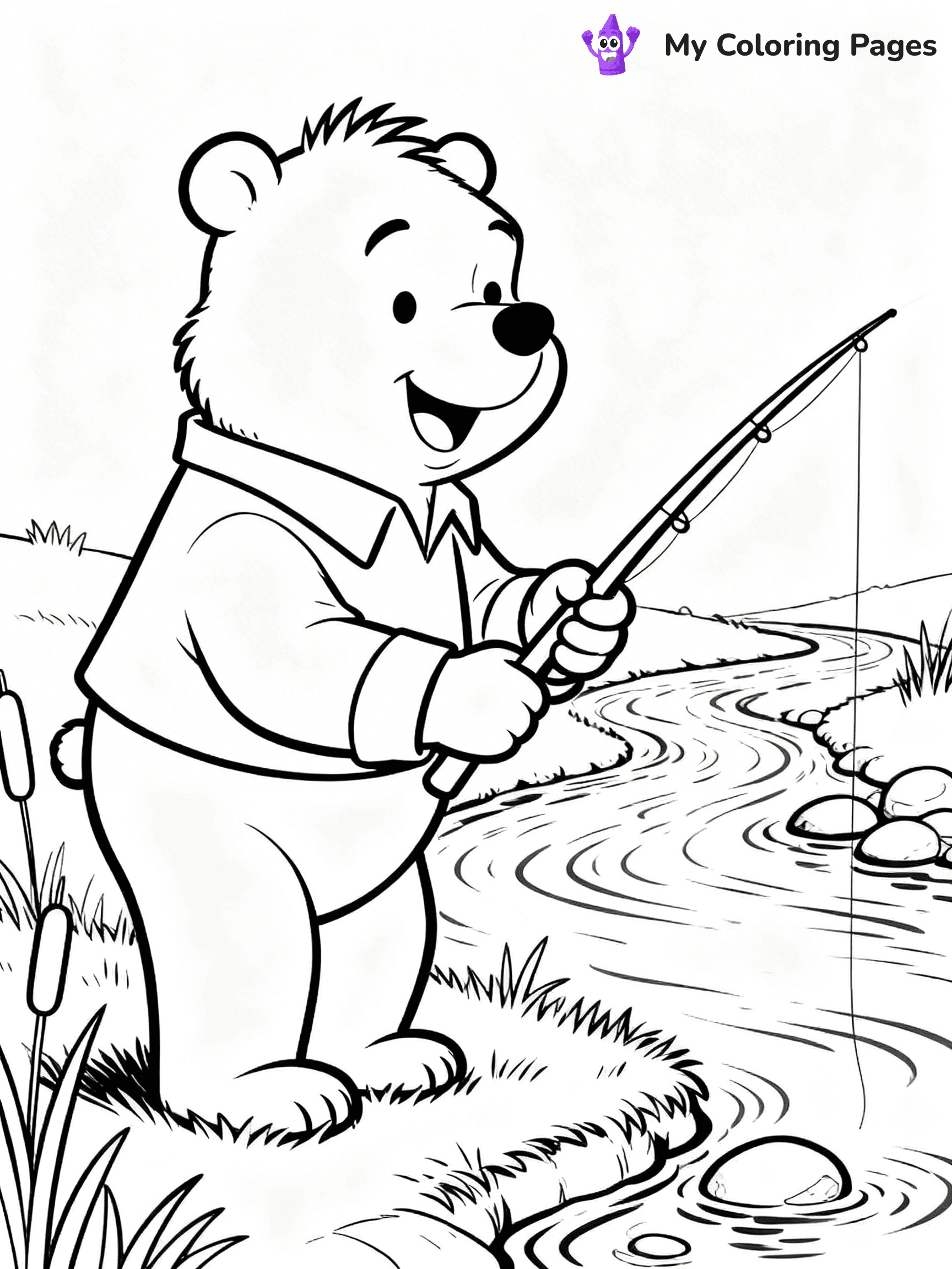 Berenstein Bears Coloring Pages - 20