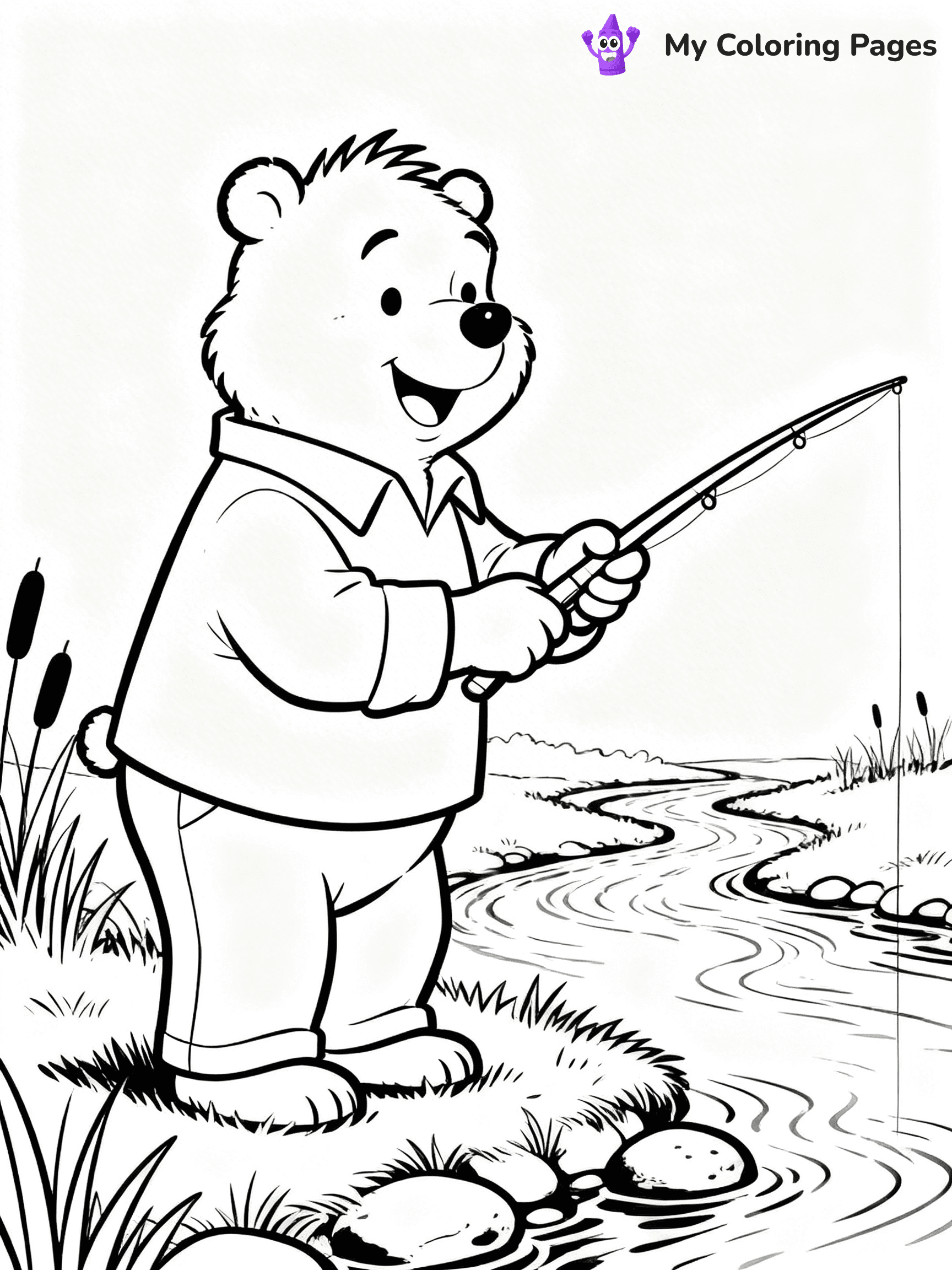 Berenstein Bears Coloring Pages - 19
