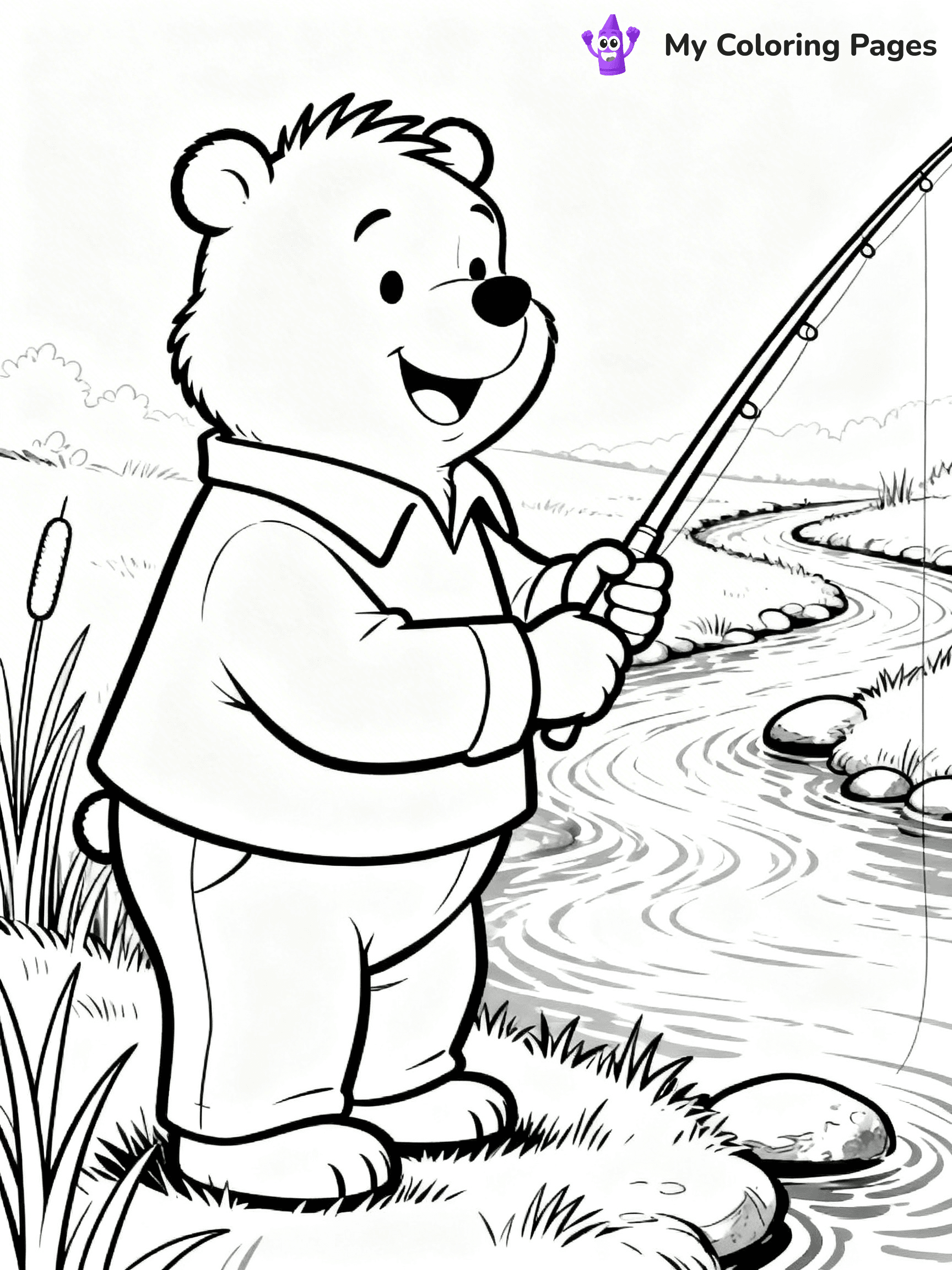 Berenstein Bears Coloring Pages - 18
