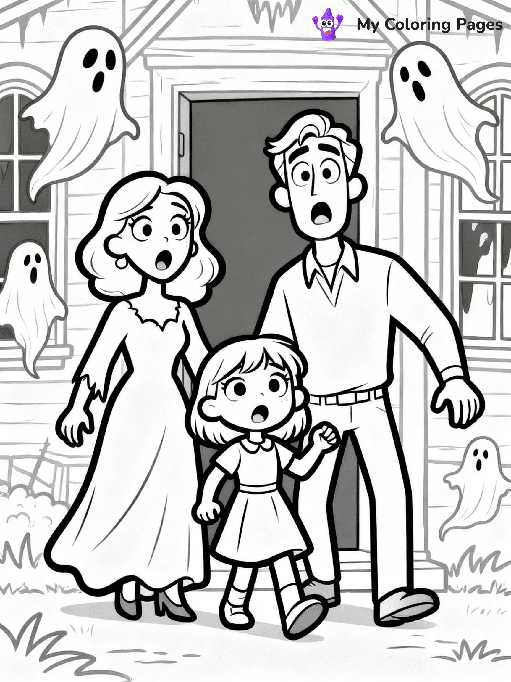 Beetlejuice Coloring Pages - 25