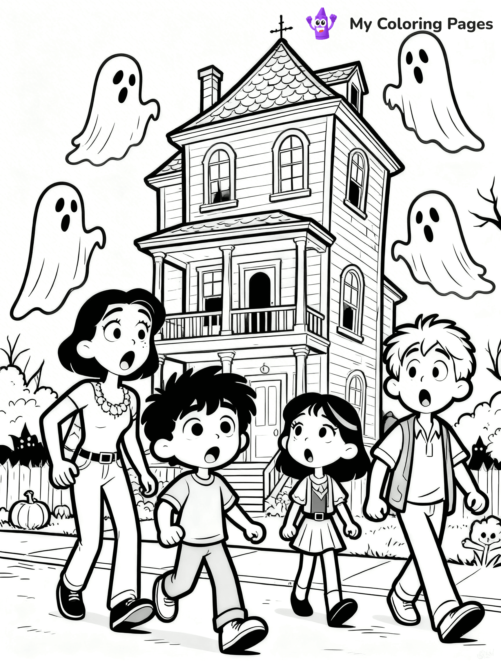 Beetlejuice Coloring Pages - 24