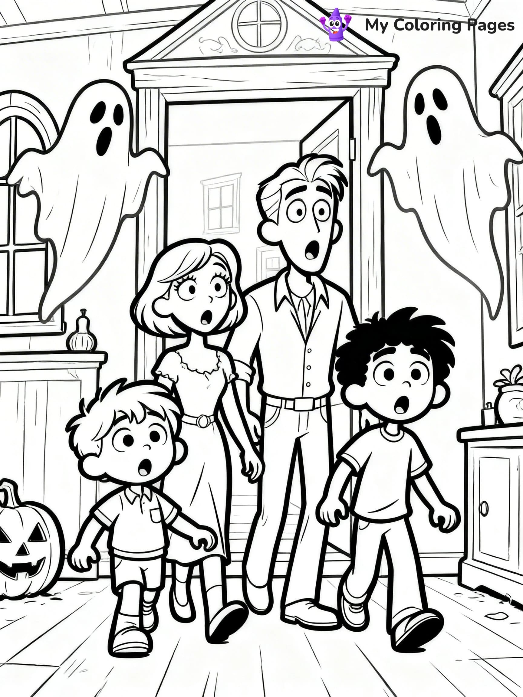 Beetlejuice Coloring Pages - 23