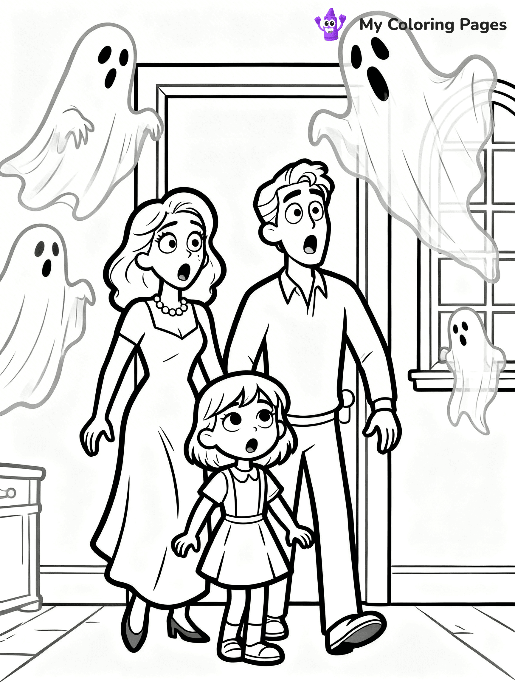 Beetlejuice Coloring Pages - 22
