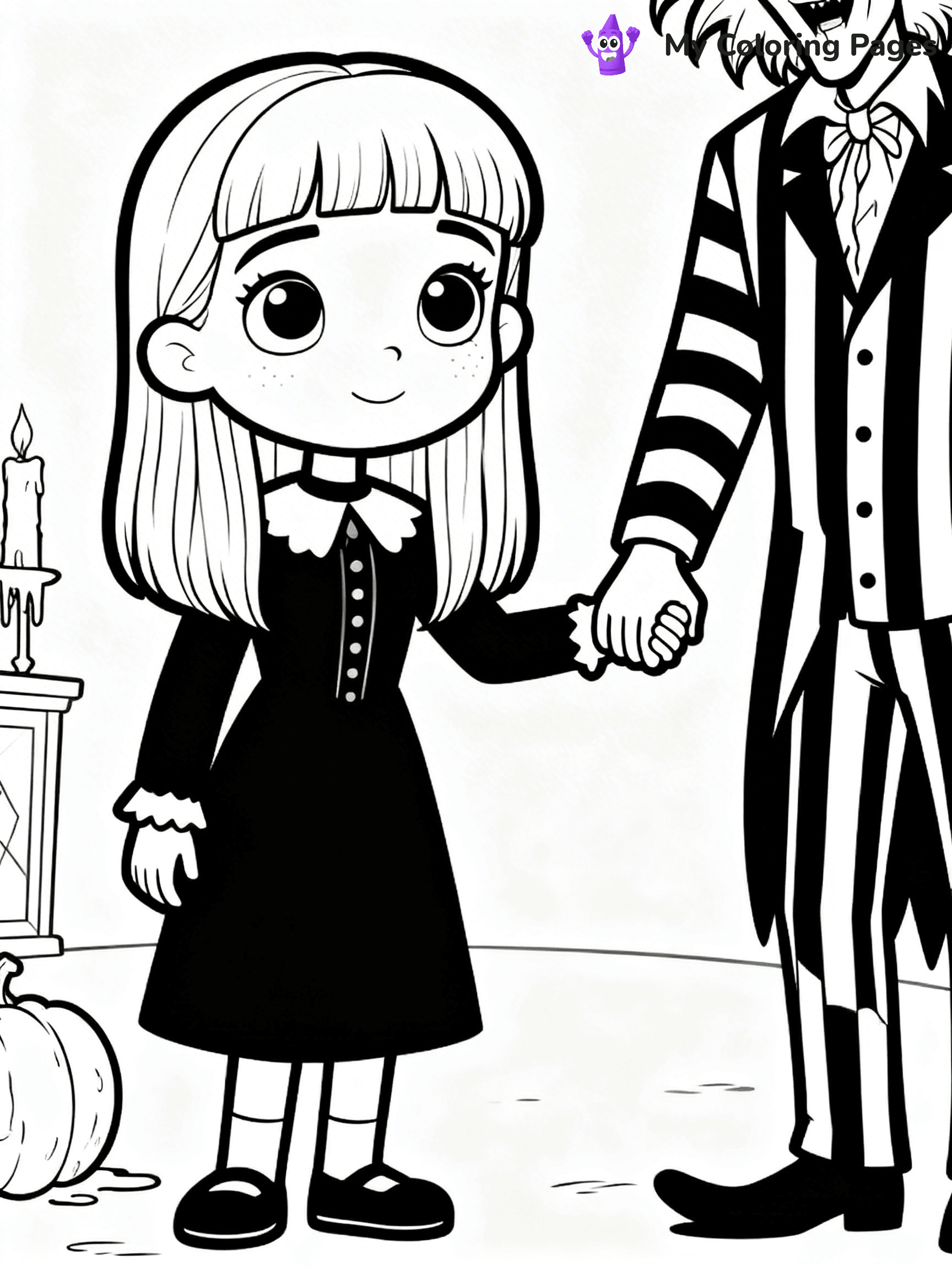 Beetlejuice Coloring Pages - 18