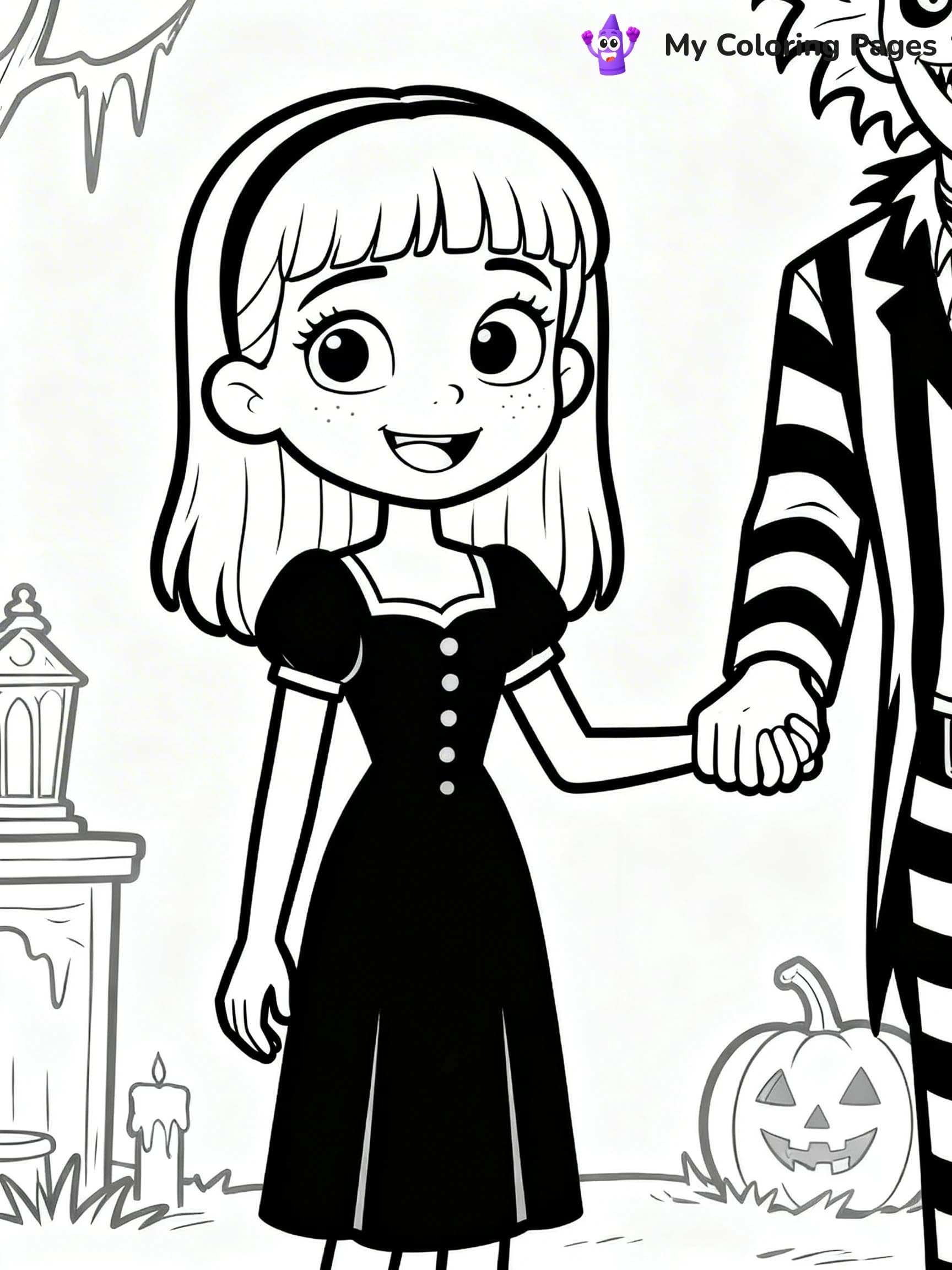Beetlejuice Coloring Pages - 16