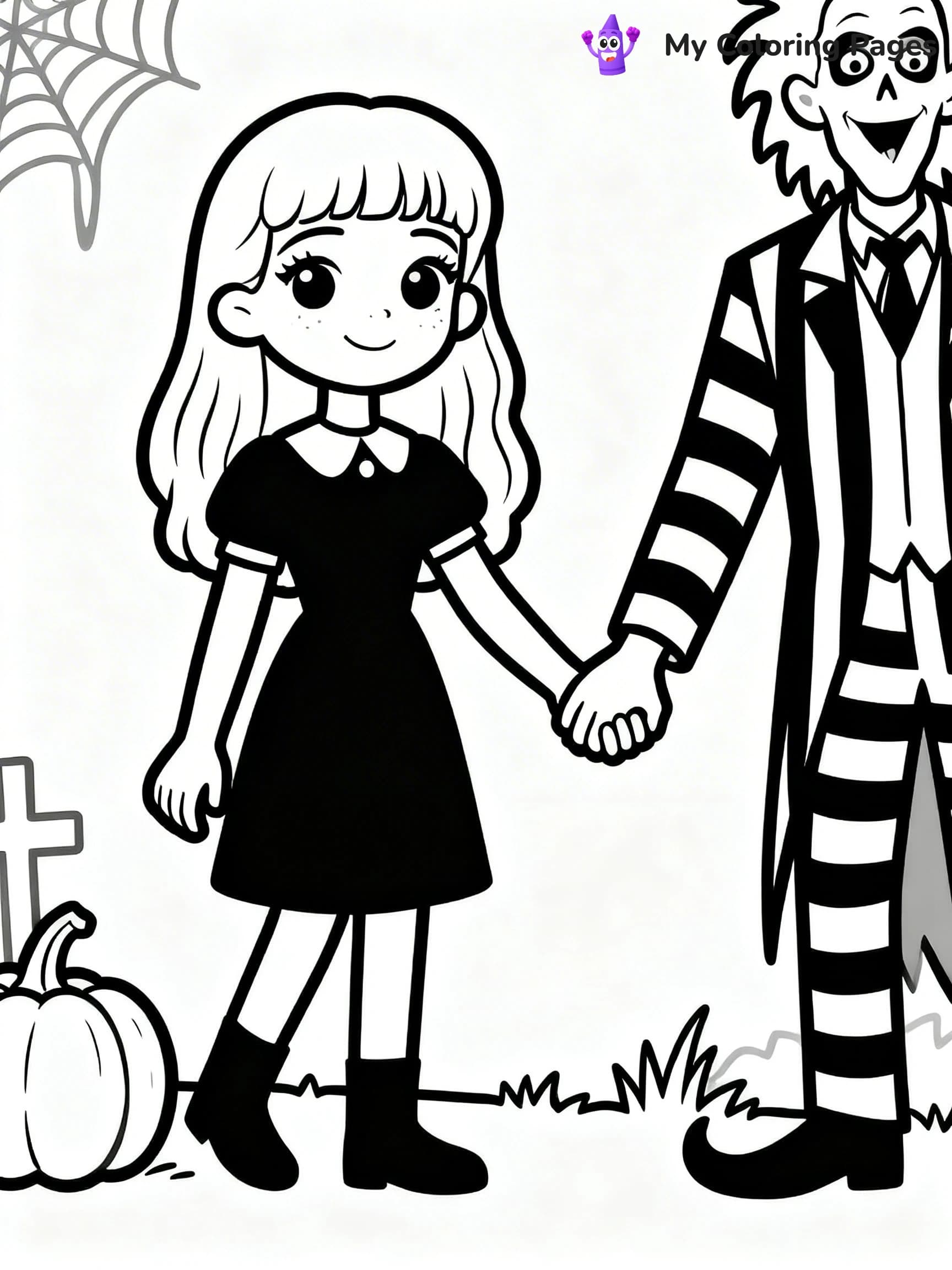 Beetlejuice Coloring Pages - 14