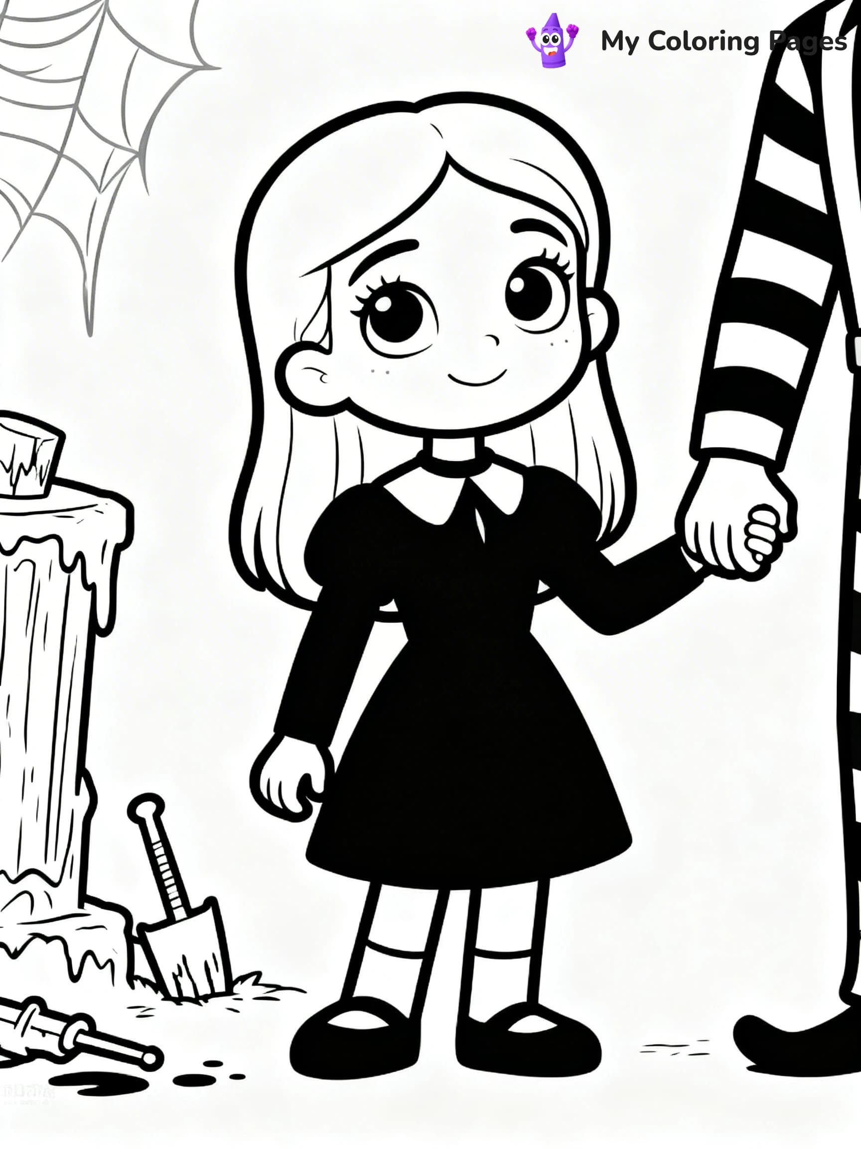 Beetlejuice Coloring Pages - 10